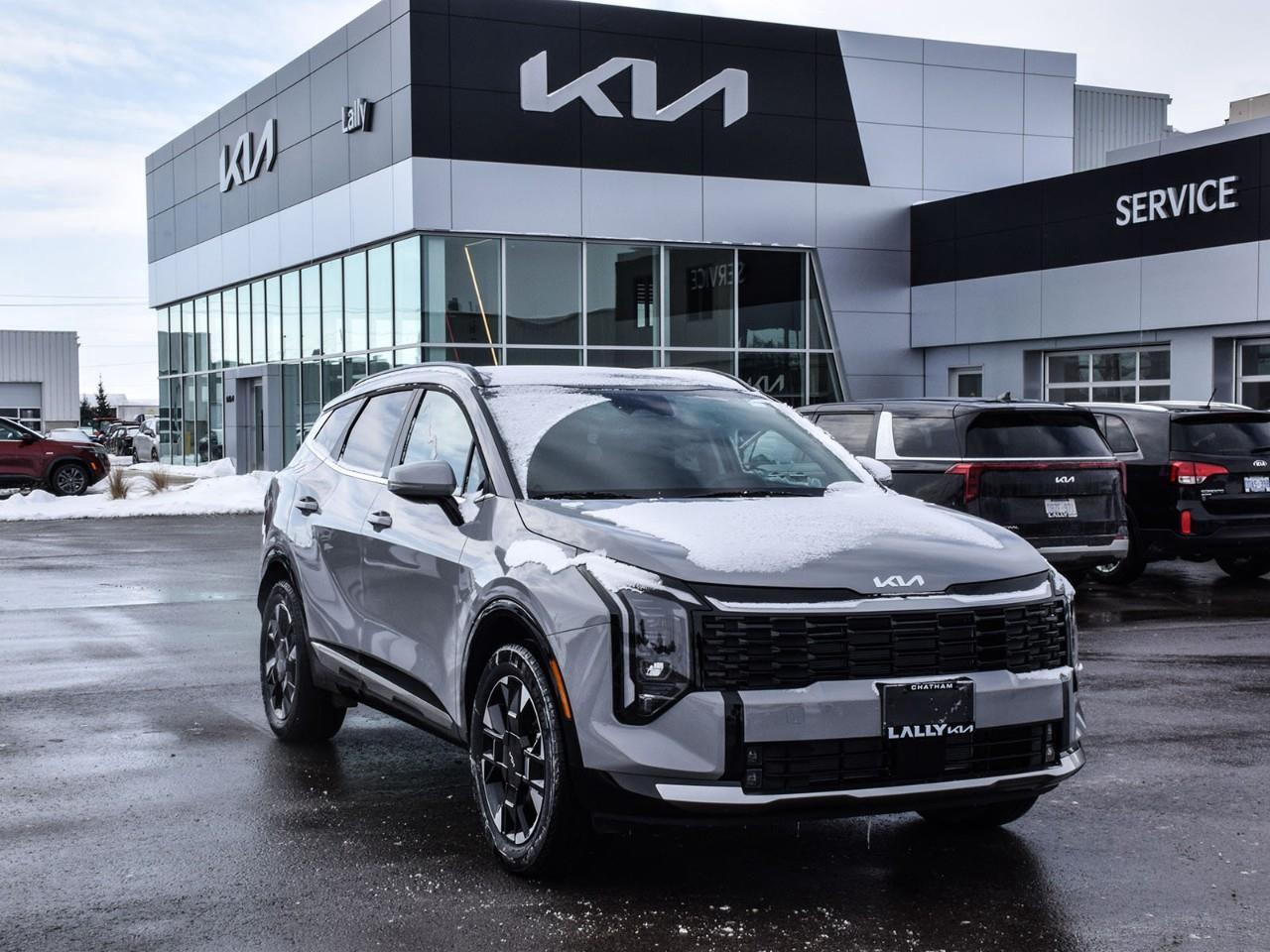 2026 Kia Sportage EX Premium w/Black Interior 2026 Kia Sportage – EX Premium Photo