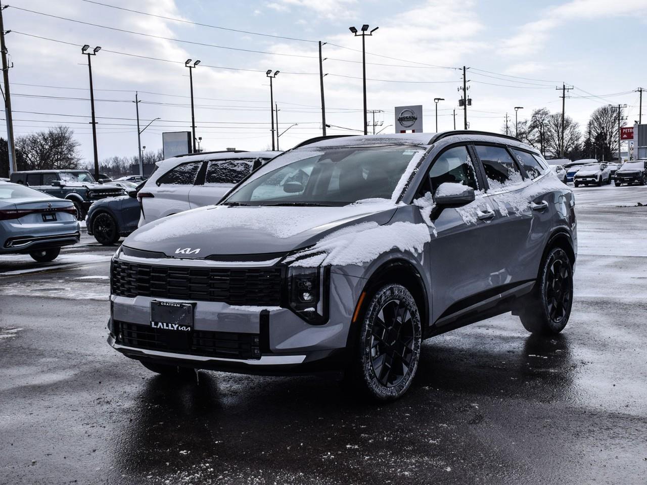 2026 Kia Sportage EX Premium w/Black Interior 2026 Kia Sportage – EX Premium Photo2