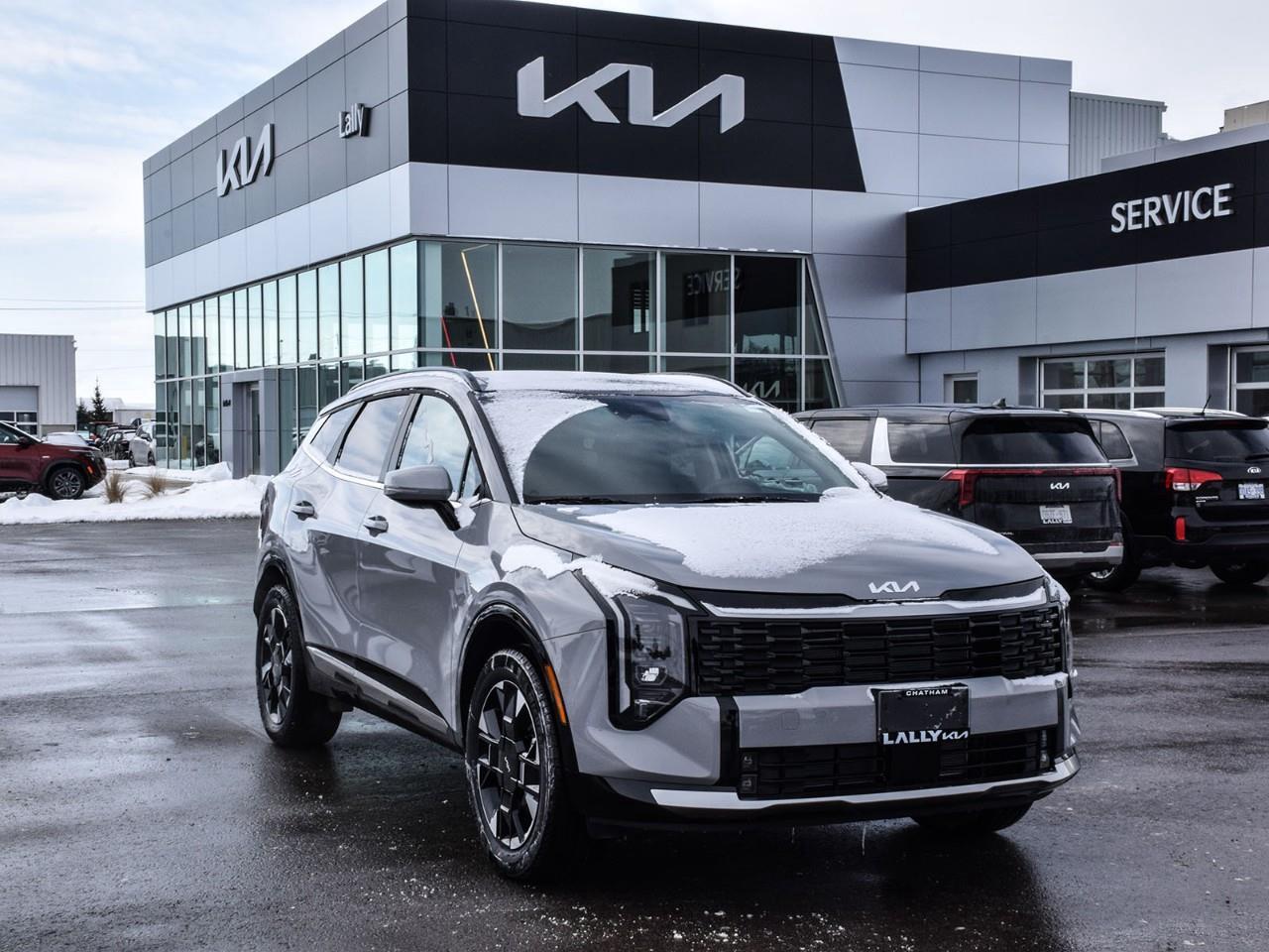 2026 Kia Sportage EX Premium w/Black Interior 2026 Kia Sportage – EX Premium Photo