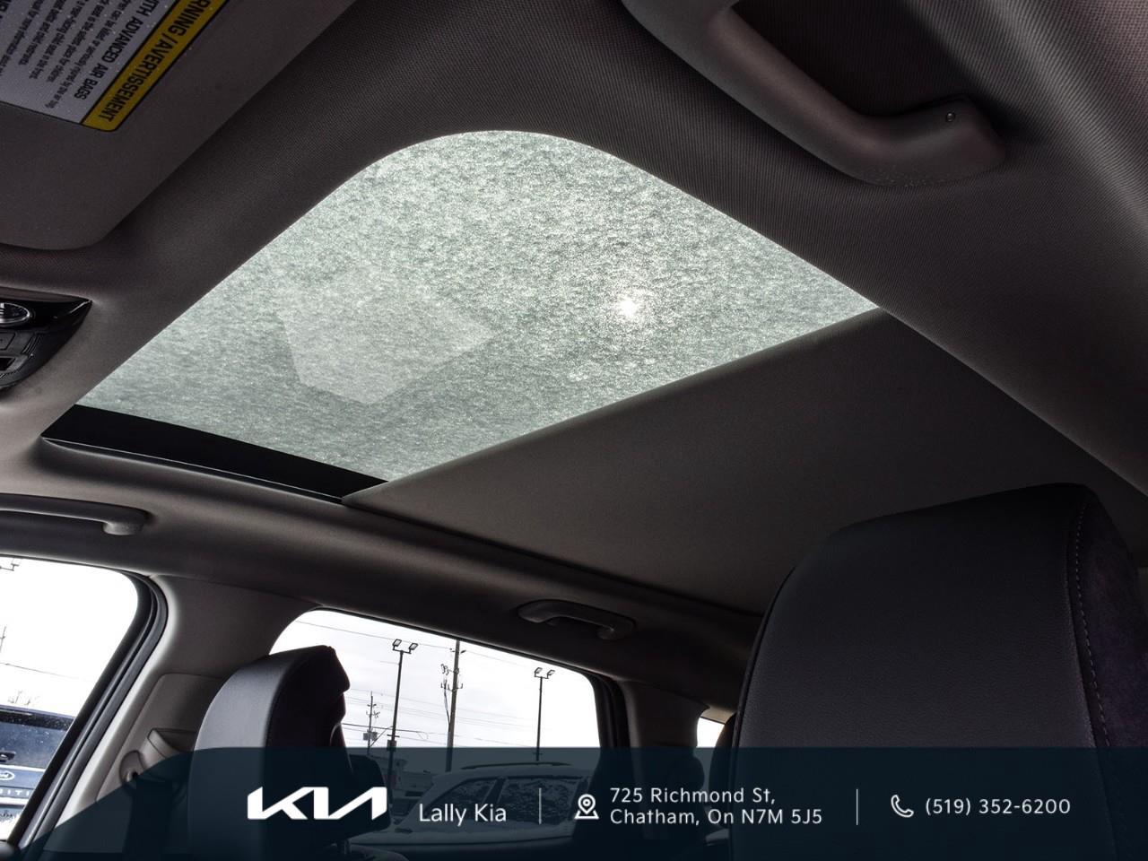 2026 Kia Sportage EX Premium w/Black Interior 2026 Kia Sportage – EX Premium | 1.99% OAC up to 60 months | Dealership Demo Photo