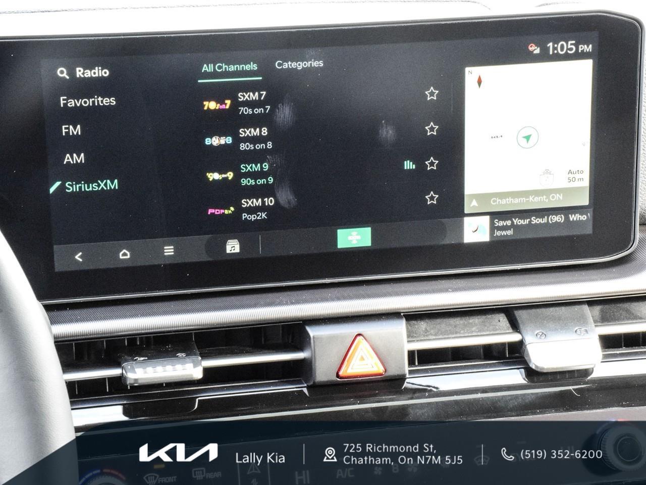 2026 Kia Sportage EX Premium w/Black Interior 2026 Kia Sportage – EX Premium | 1.99% OAC up to 60 months | Dealership Demo Photo