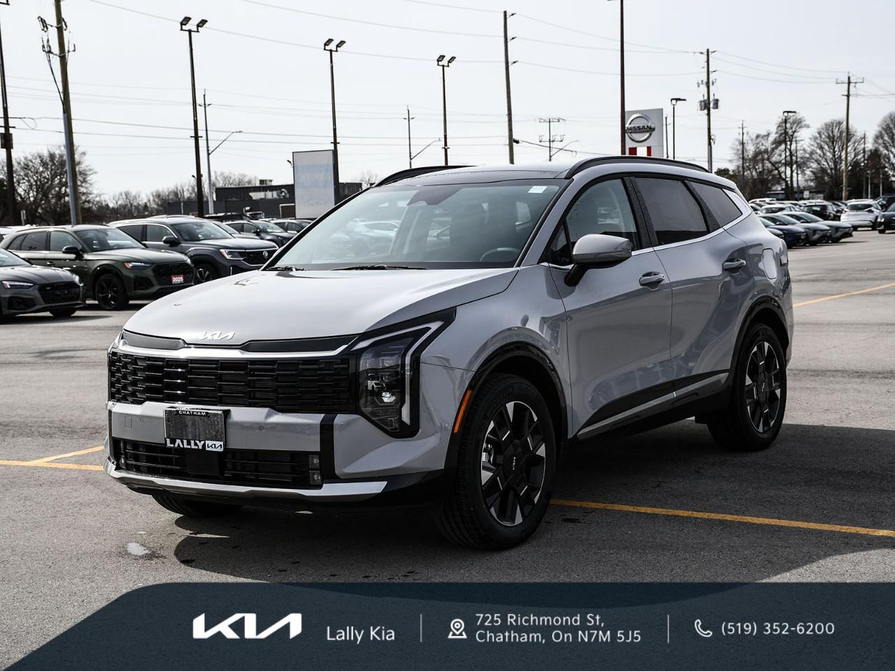 2026 Kia Sportage EX Premium w/Black Interior 2026 Kia Sportage – EX Premium | 1.99% OAC up to 60 months | Dealership Demo Photo