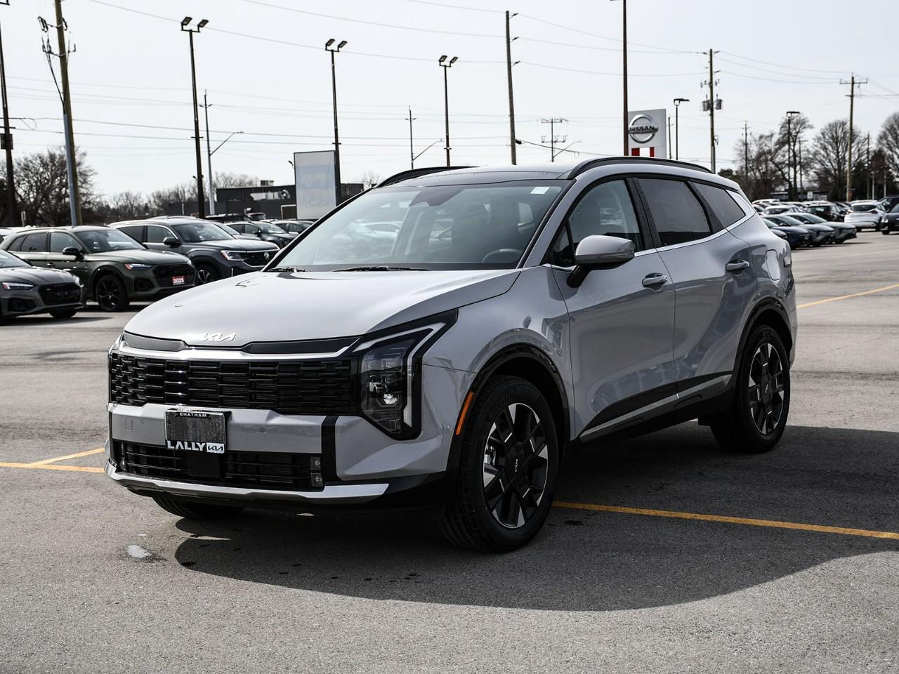 2026 Kia Sportage EX Premium w/Black Interior 2026 Kia Sportage – EX Premium | Dealership Demo Photo