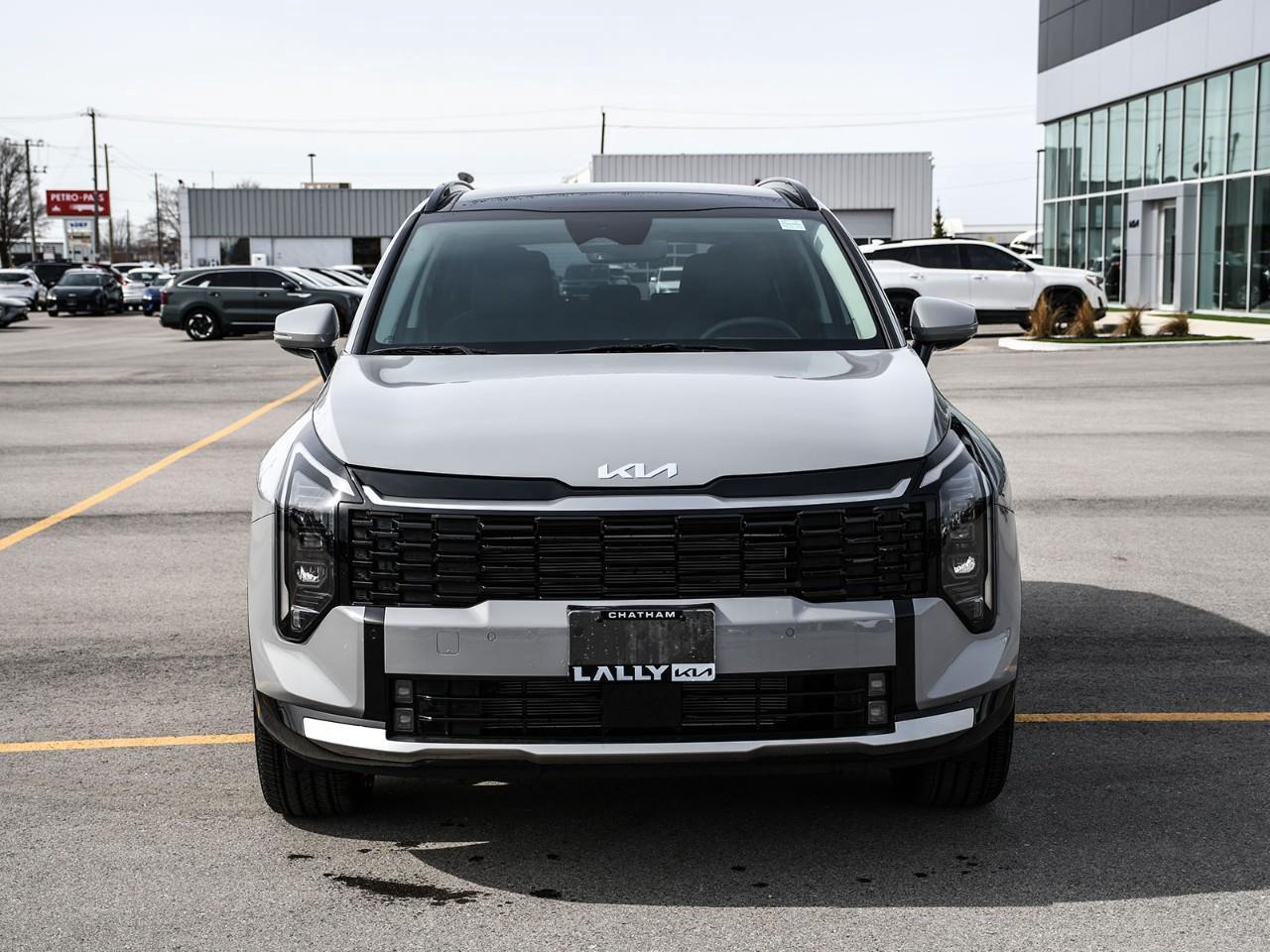2026 Kia Sportage EX Premium w/Black Interior 2026 Kia Sportage – EX Premium | Dealership Demo Photo