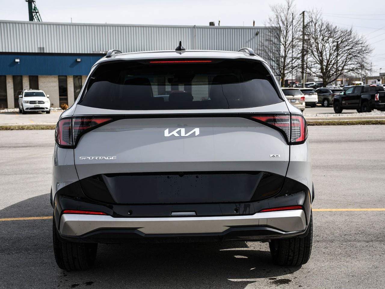 2026 Kia Sportage EX Premium w/Black Interior 2026 Kia Sportage – EX Premium | Dealership Demo Photo