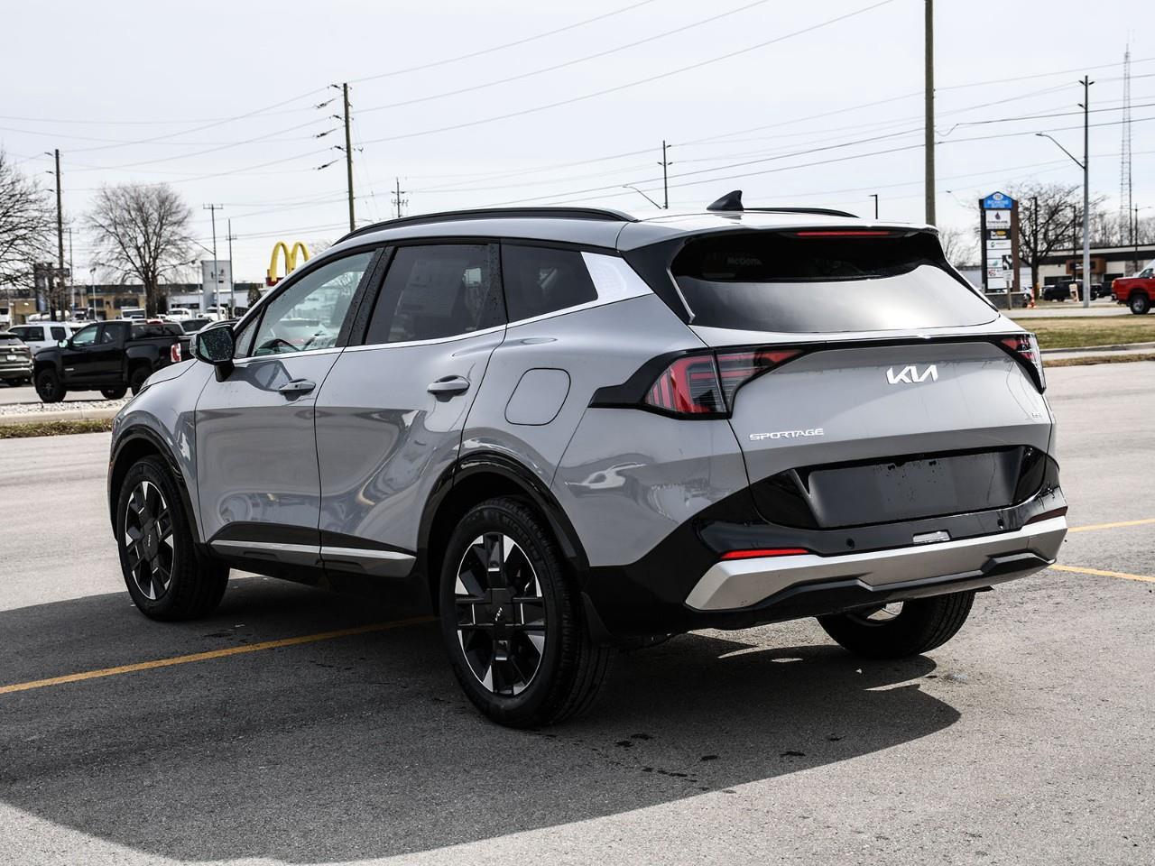 2026 Kia Sportage EX Premium w/Black Interior 2026 Kia Sportage – EX Premium | Dealership Demo Photo