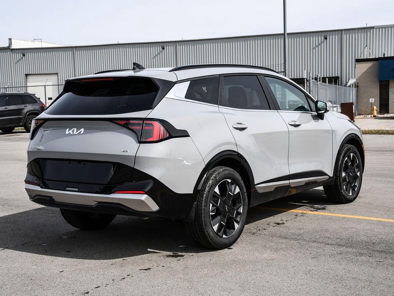 2026 Kia Sportage EX Premium w/Black Interior 2026 Kia Sportage – EX Premium | Dealership Demo Photo