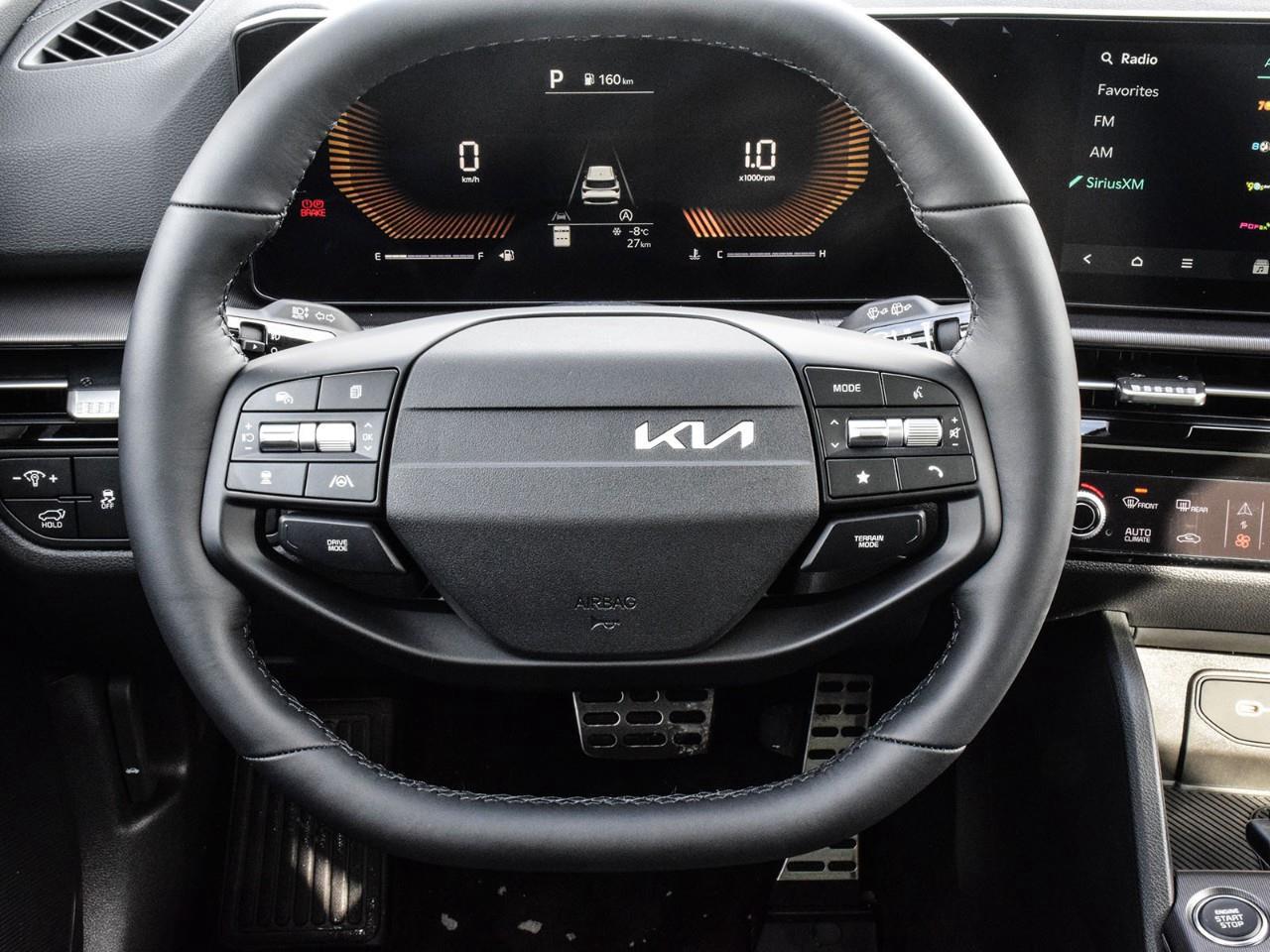 2026 Kia Sportage EX Premium w/Black Interior 2026 Kia Sportage – EX Premium | Dealership Demo Photo