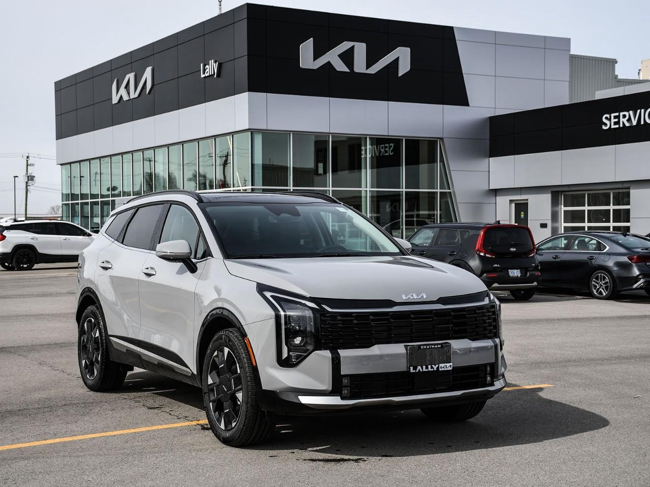 2026 Kia Sportage EX Premium w/Black Interior 2026 Kia Sportage – EX Premium | Dealership Demo Photo