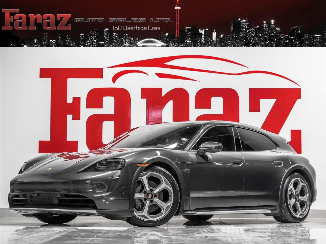 2022 Porsche Taycan 4|CROSS TURISMO|PREMIUM|TECH|NIGHT VIEW|LOADED Photo