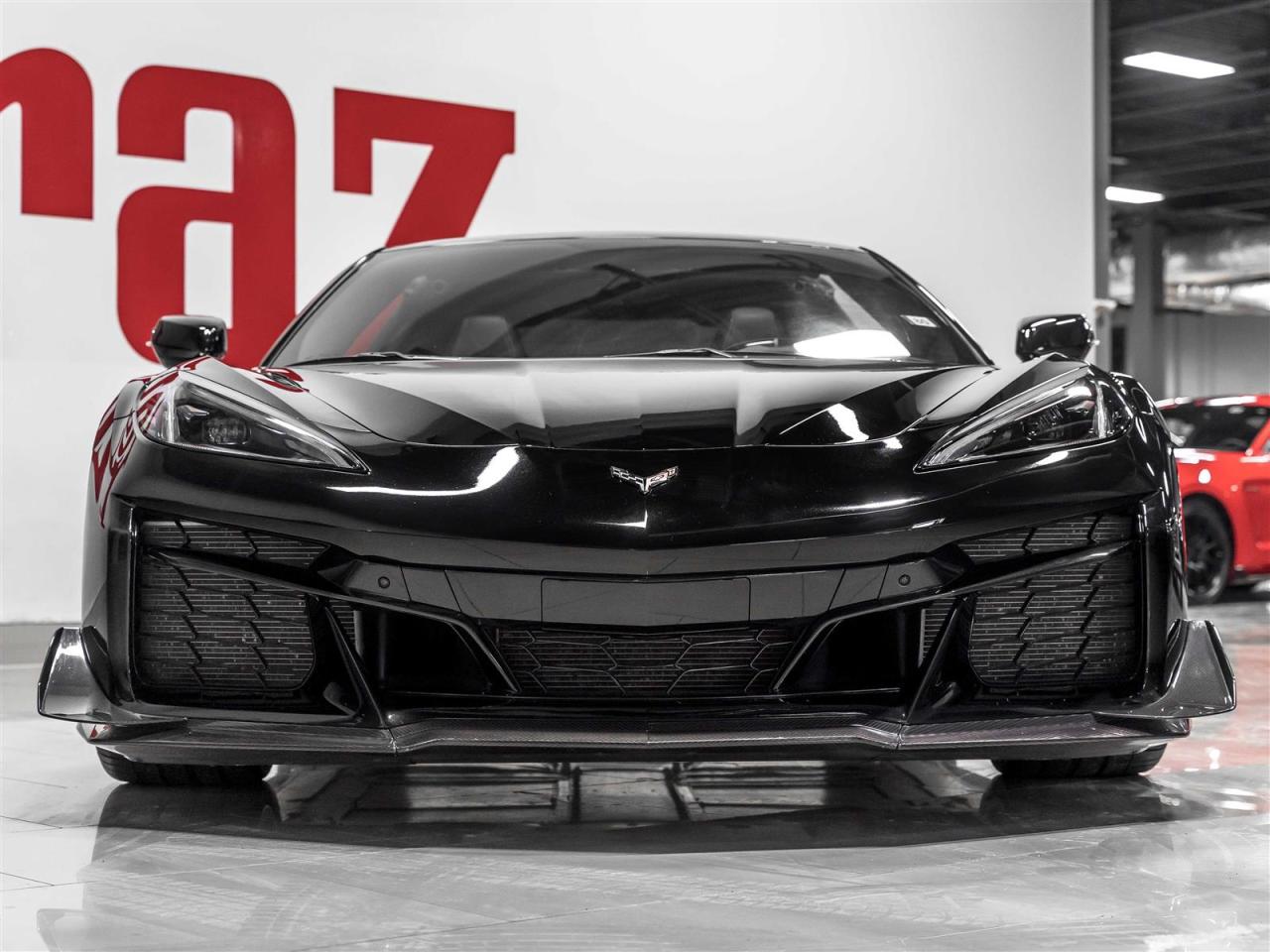 2023 Chevrolet Corvette 3LZ|Z06|COUPE|CARBON AERO|CARBON WHEELS|COMP SPORT SEATS Photo