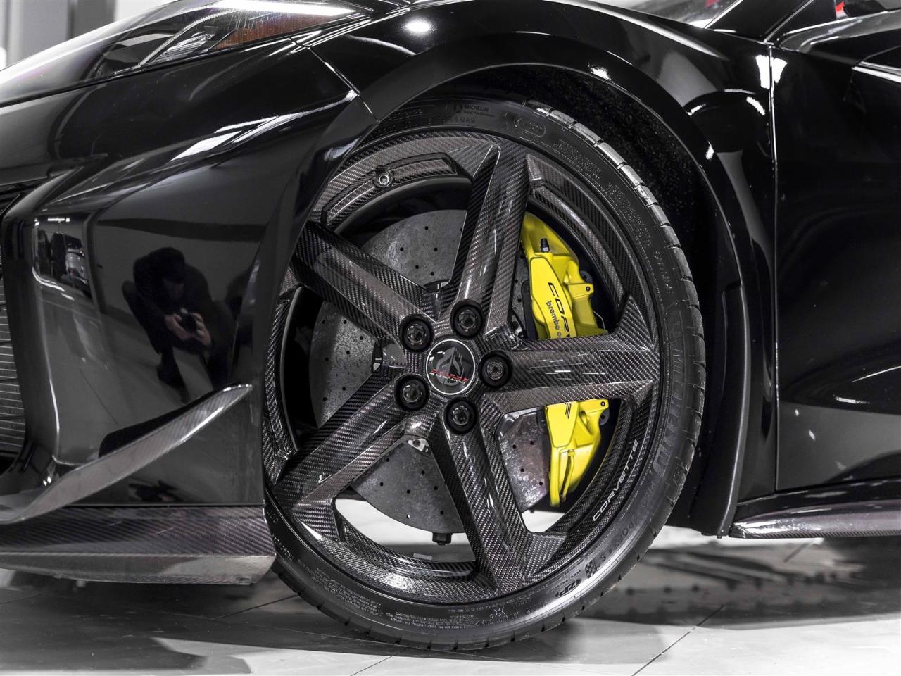 2023 Chevrolet Corvette 3LZ|Z06|COUPE|CARBON AERO|CARBON WHEELS|COMP SPORT SEATS Photo2