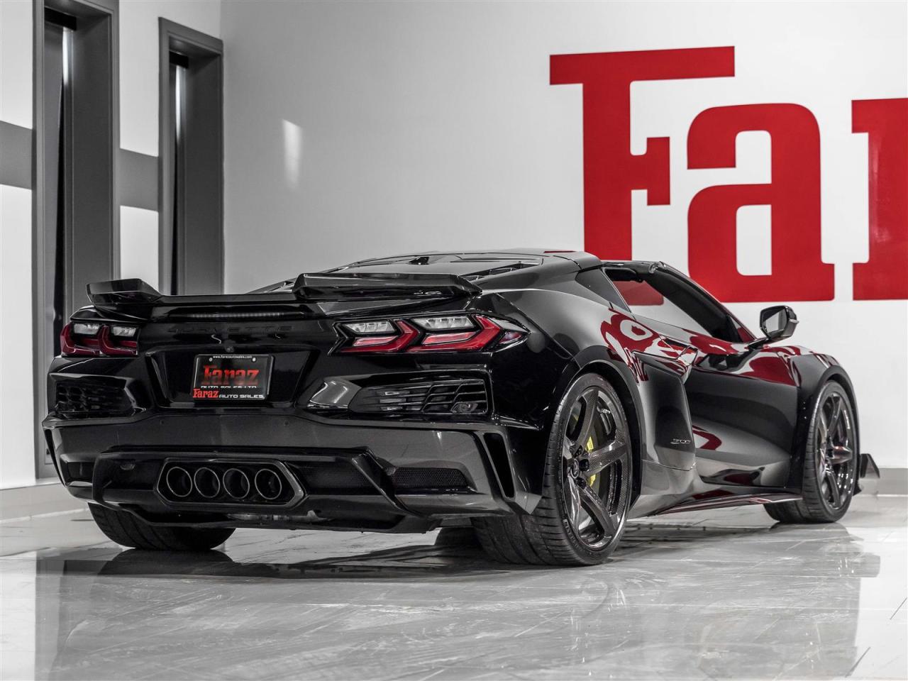 2023 Chevrolet Corvette 3LZ|Z06|COUPE|CARBON AERO|CARBON WHEELS|COMP SPORT SEATS Photo