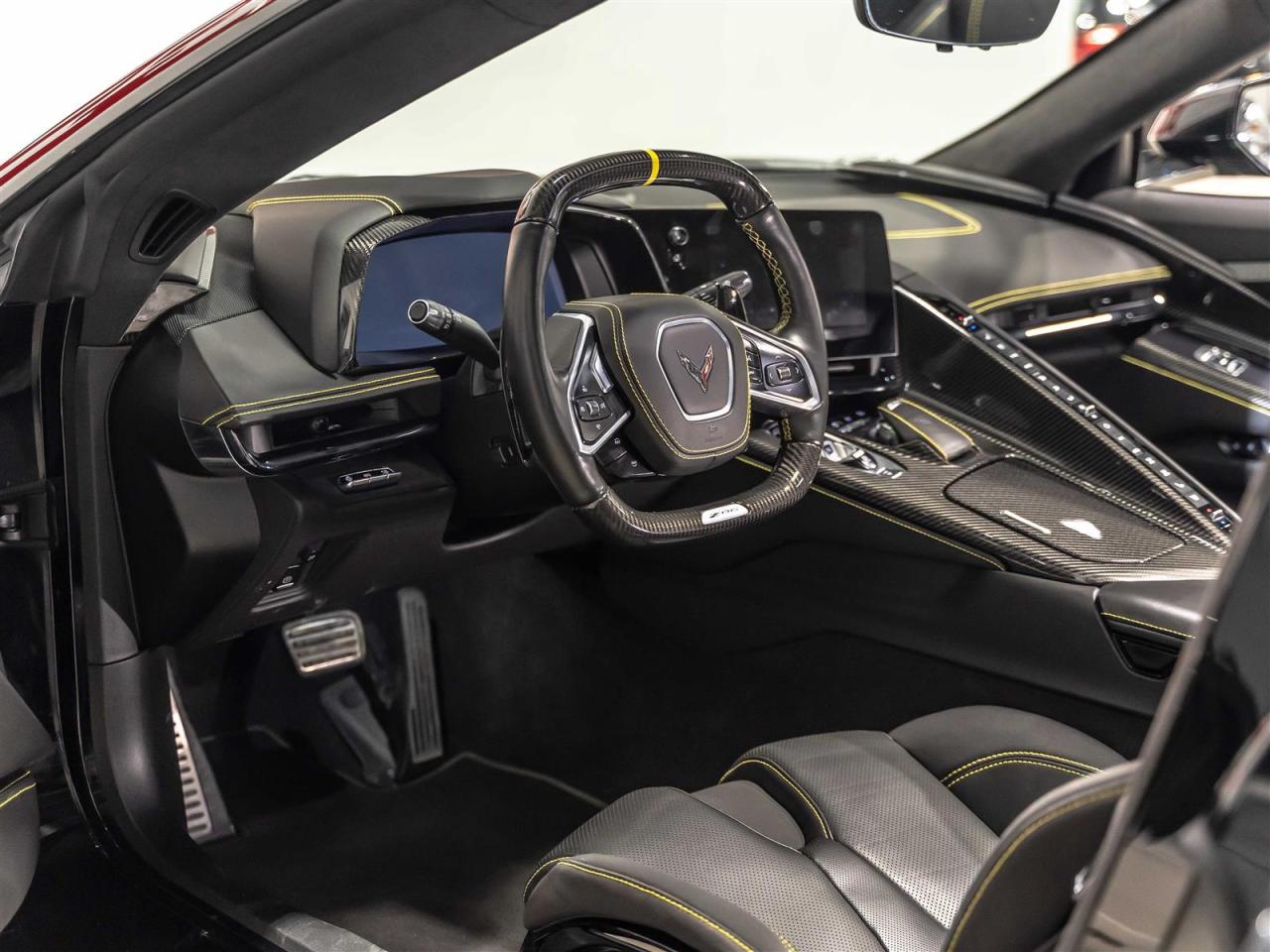 2023 Chevrolet Corvette 3LZ|Z06|COUPE|CARBON AERO|CARBON WHEELS|COMP SPORT SEATS Photo