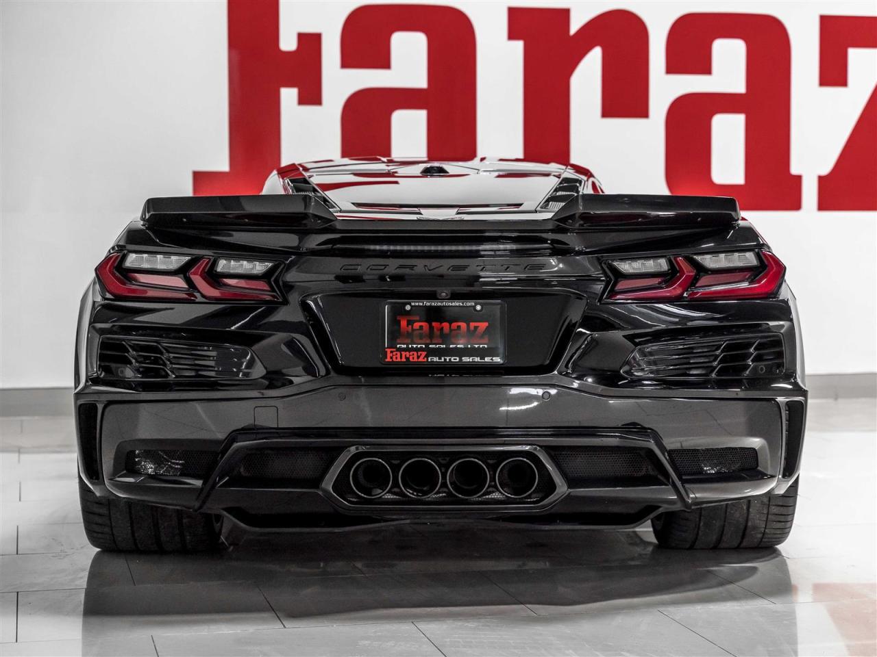 2023 Chevrolet Corvette 3LZ|Z06|COUPE|CARBON AERO|CARBON WHEELS|COMP SPORT SEATS Photo