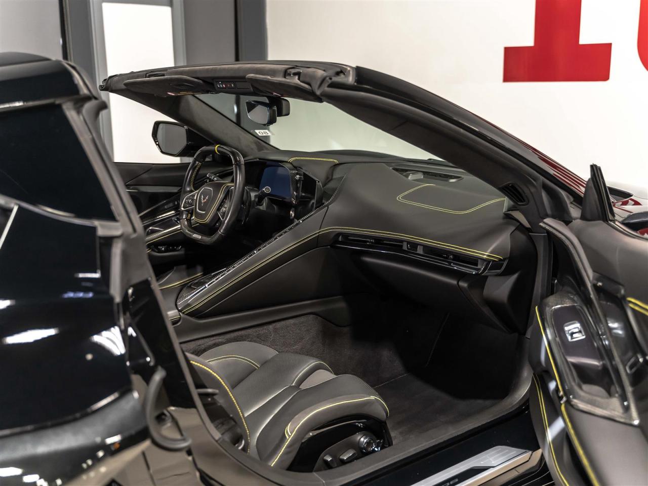 2023 Chevrolet Corvette 3LZ|Z06|COUPE|CARBON AERO|CARBON WHEELS|COMP SPORT SEATS Photo