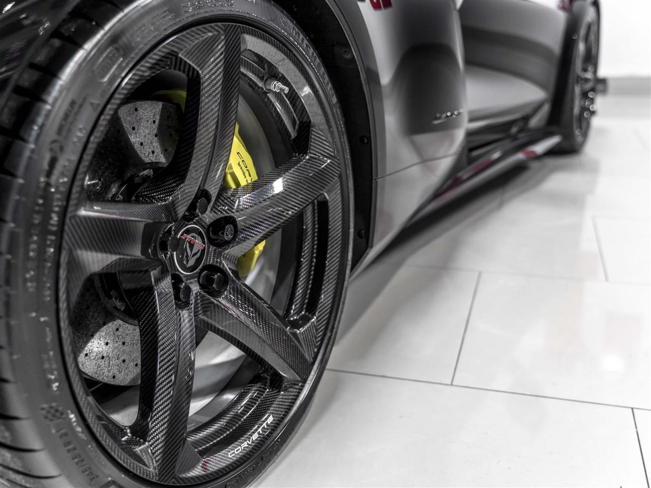 2023 Chevrolet Corvette 3LZ|Z06|COUPE|CARBON AERO|CARBON WHEELS|COMP SPORT SEATS Photo