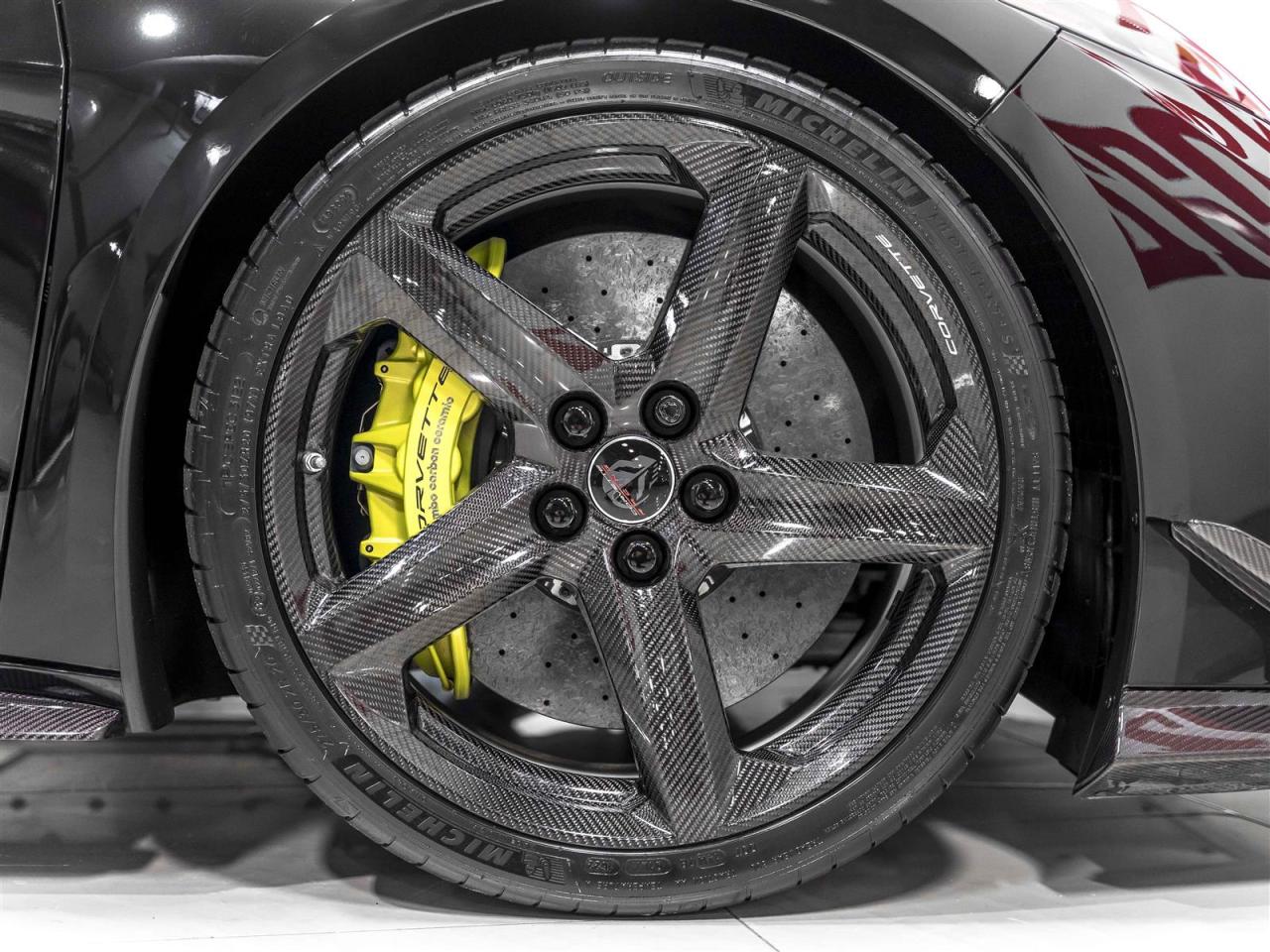 2023 Chevrolet Corvette 3LZ|Z06|COUPE|CARBON AERO|CARBON WHEELS|COMP SPORT SEATS Photo