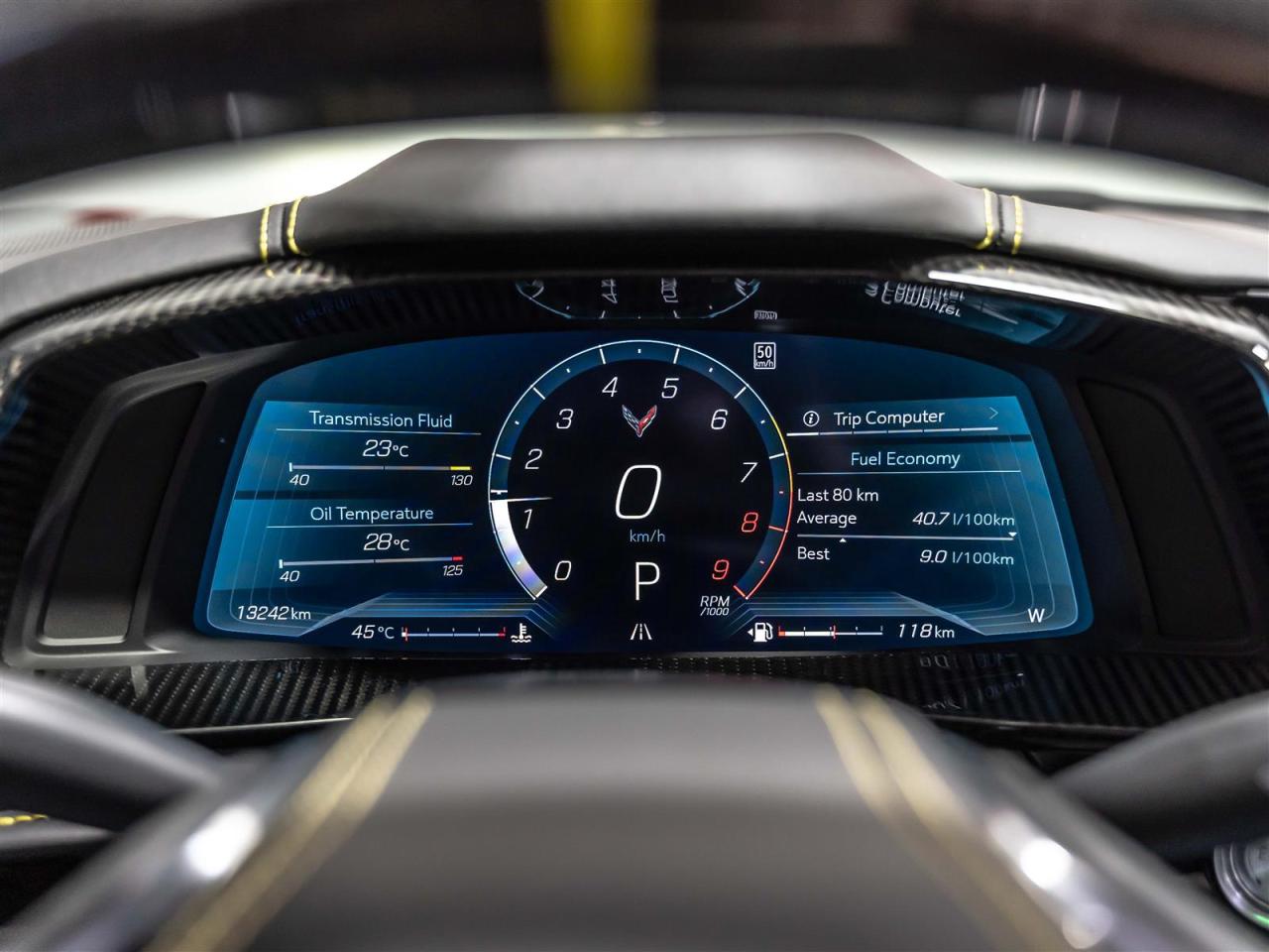 2023 Chevrolet Corvette 3LZ|Z06|COUPE|CARBON AERO|CARBON WHEELS|COMP SPORT SEATS Photo