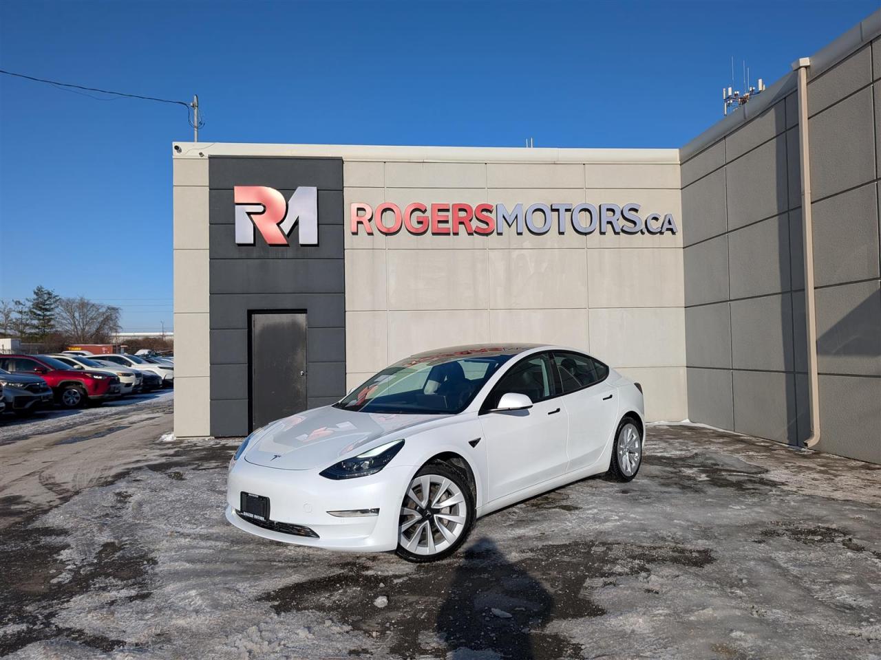 Used 2022 Tesla Model 3 LONG RANGE AWD - DUAL MOTOR for sale in Oakville, ON