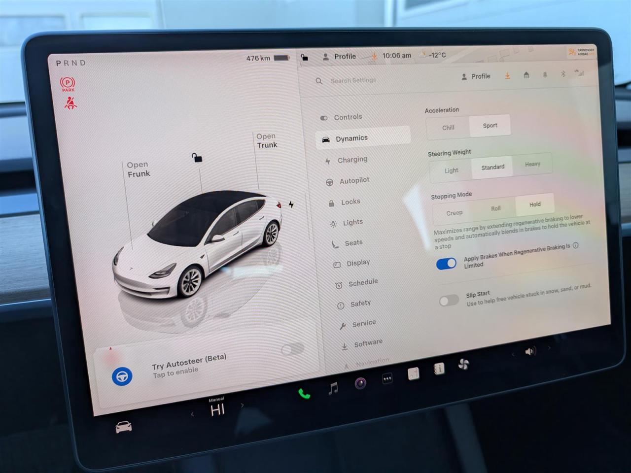 2022 Tesla Model 3 LONG RANGE AWD - DUAL MOTOR Photo