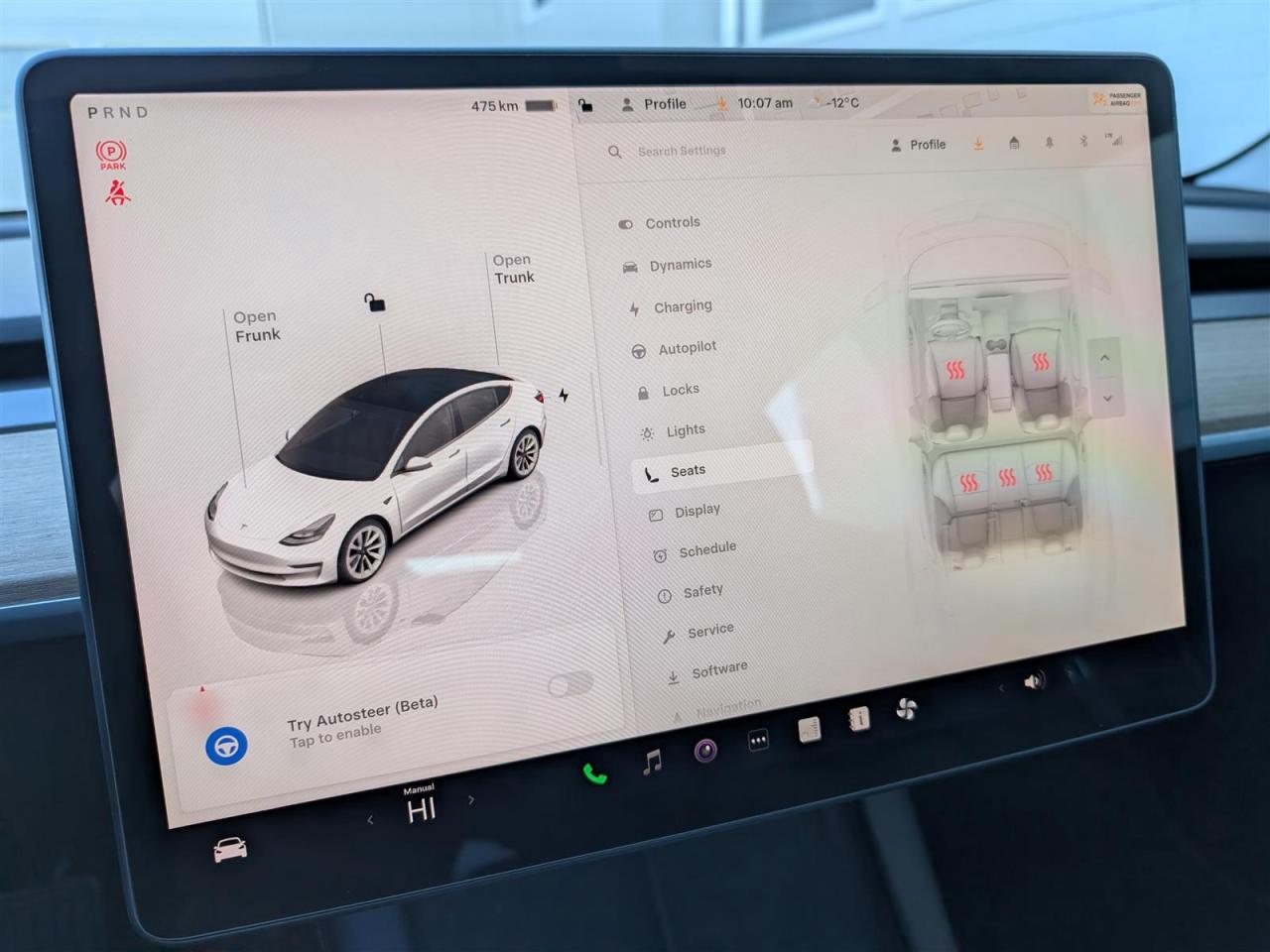 2022 Tesla Model 3 LONG RANGE AWD - DUAL MOTOR Photo
