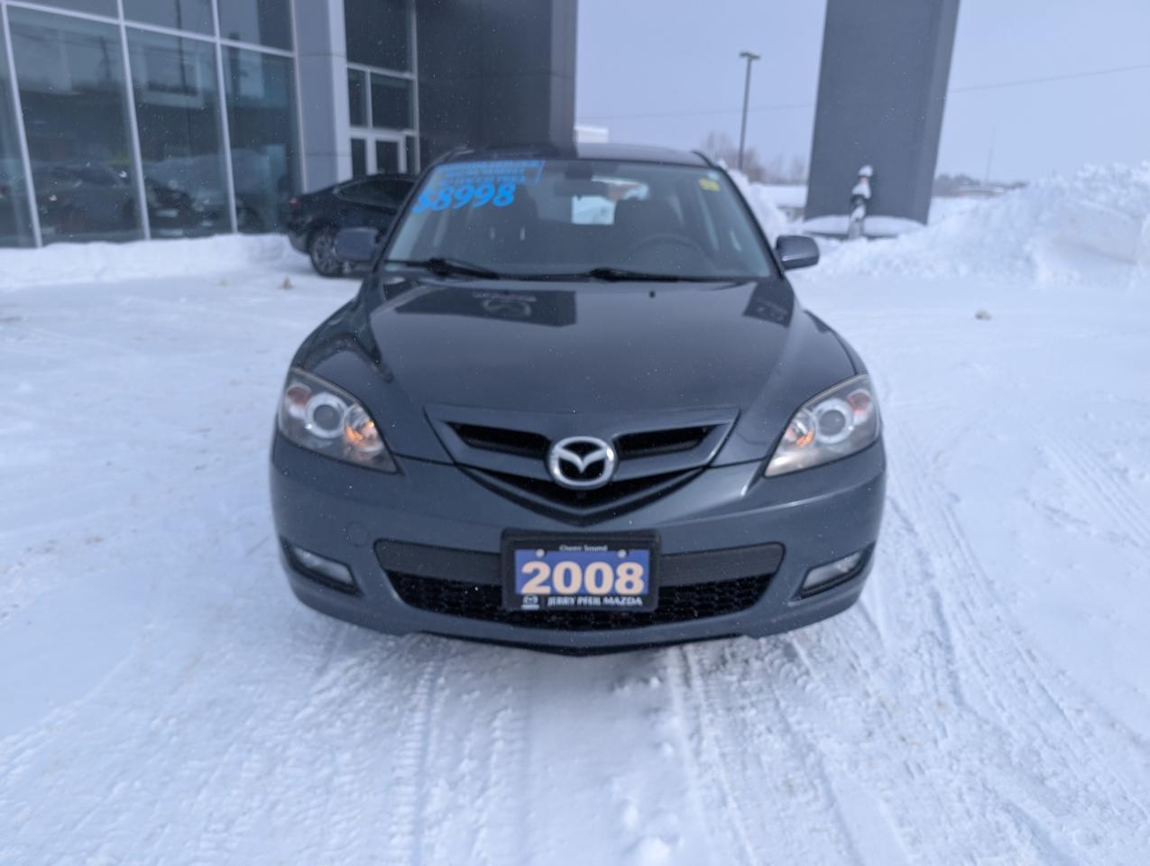 2008 Mazda MAZDA3 GS Photo