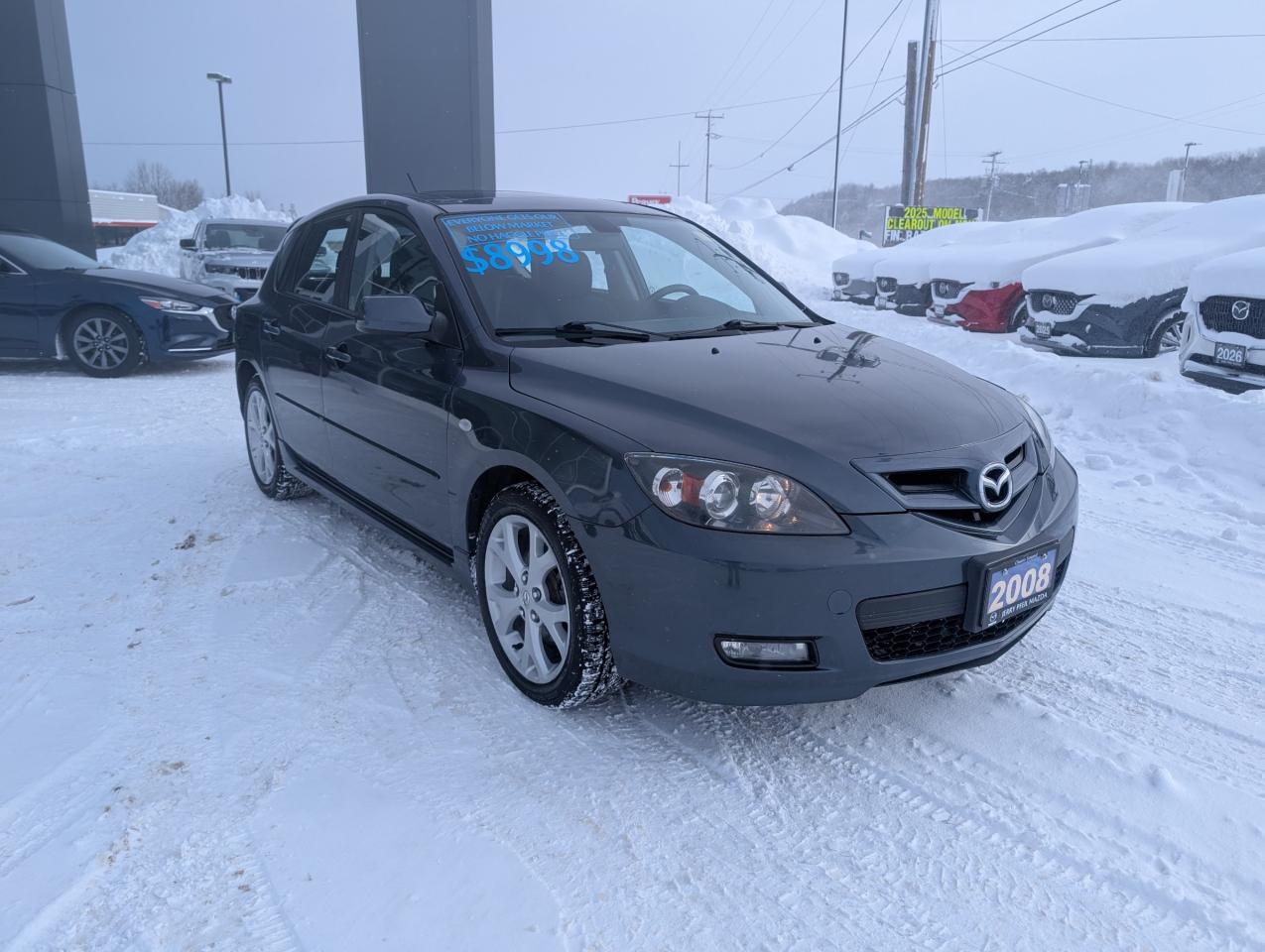 2008 Mazda MAZDA3 GS Photo