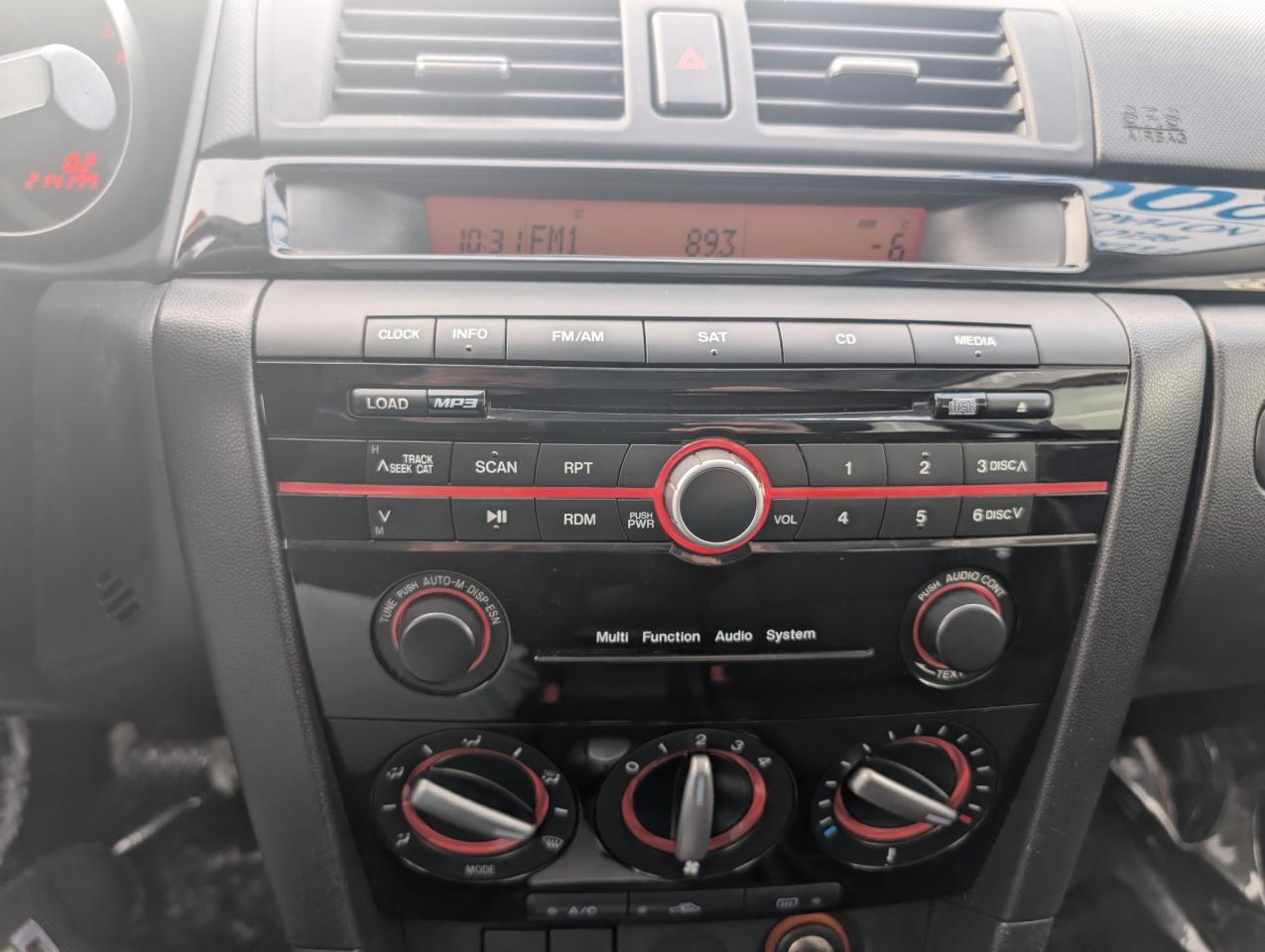 2008 Mazda MAZDA3 GS Photo