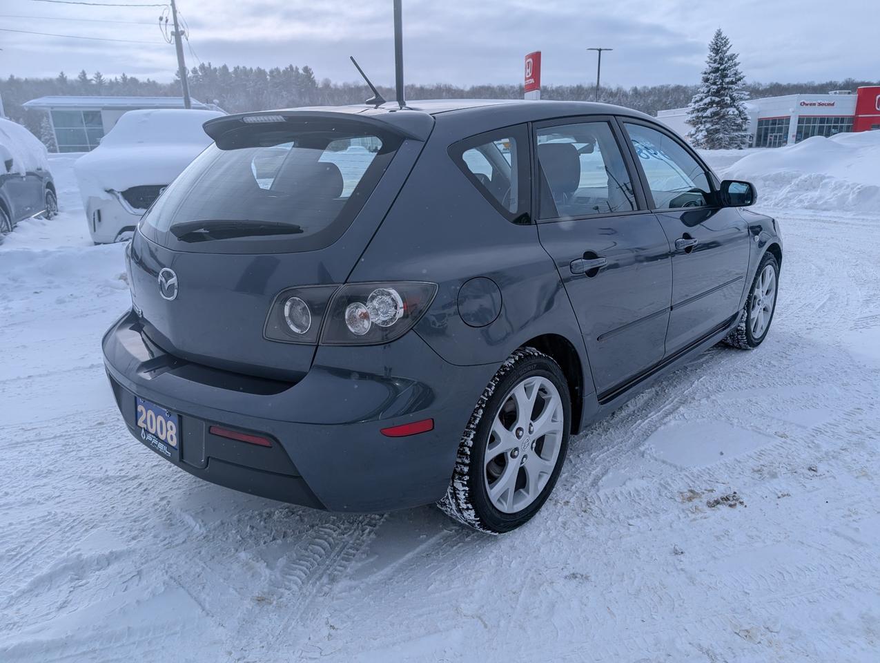 2008 Mazda MAZDA3 GS Photo