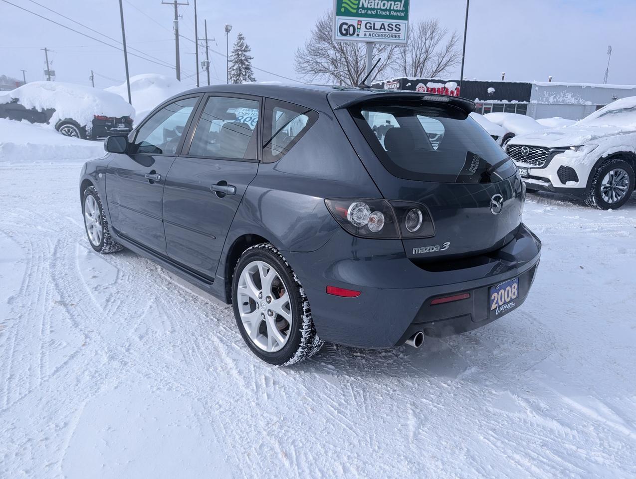 2008 Mazda MAZDA3 GS Photo2