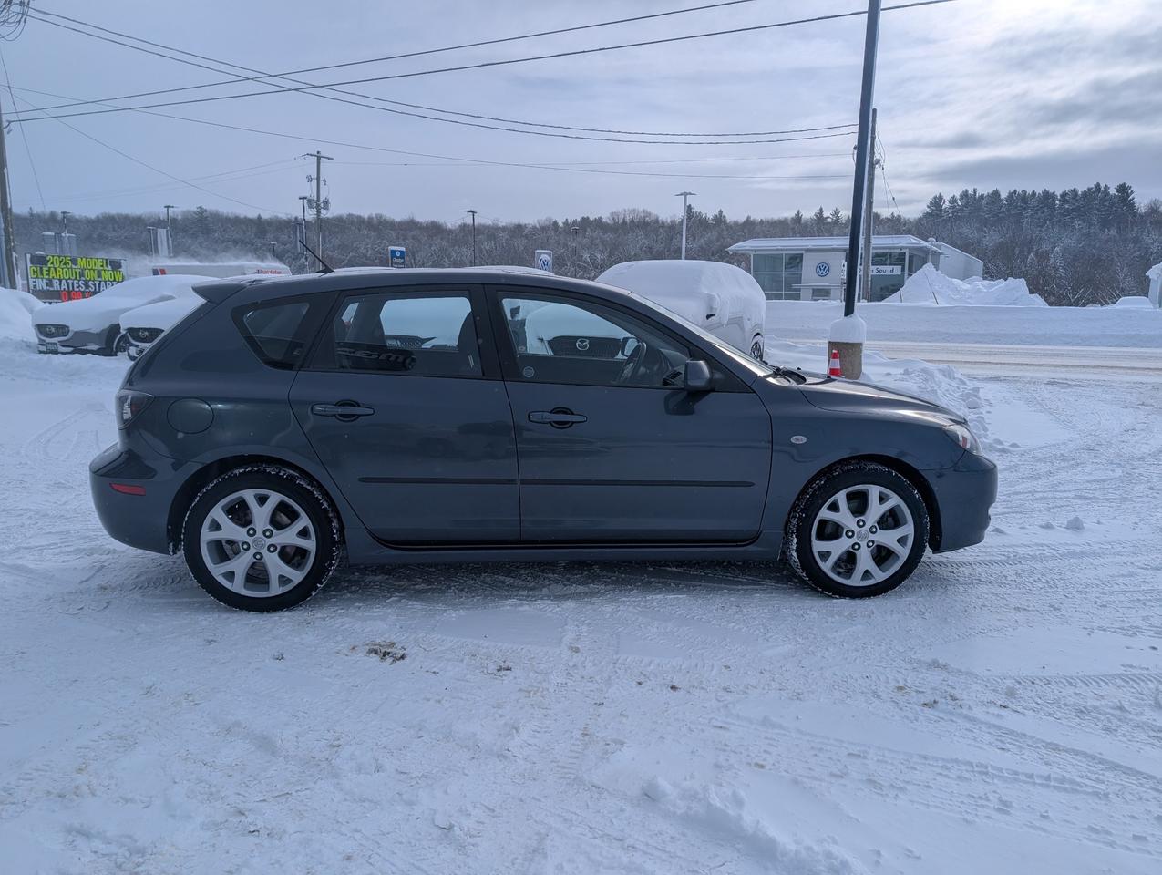 2008 Mazda MAZDA3 GS Photo