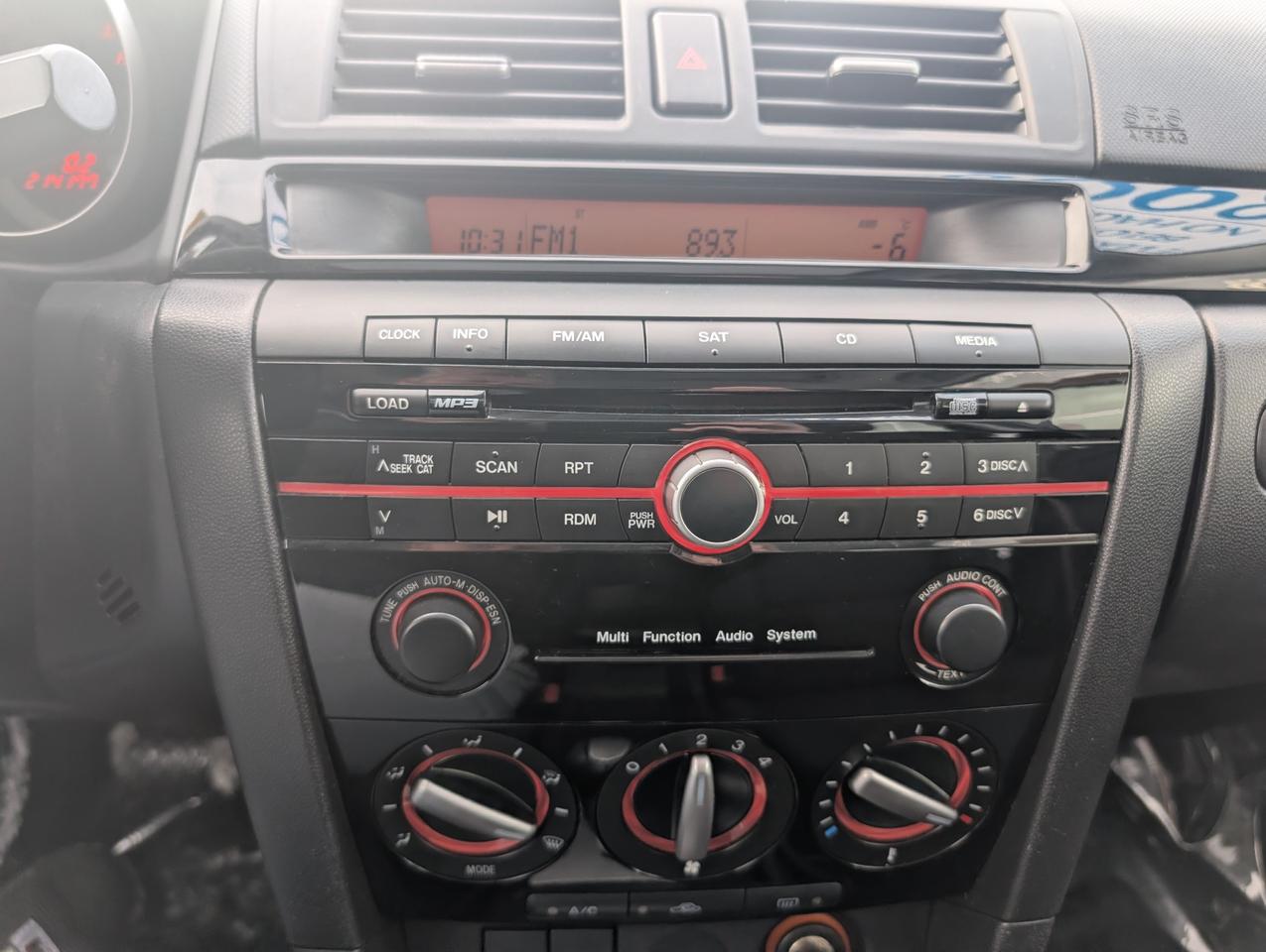 2008 Mazda MAZDA3 GS Photo