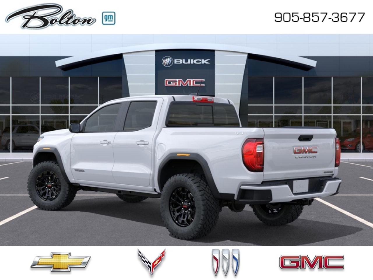 2026 GMC Canyon Elevation - Bedliner Photo