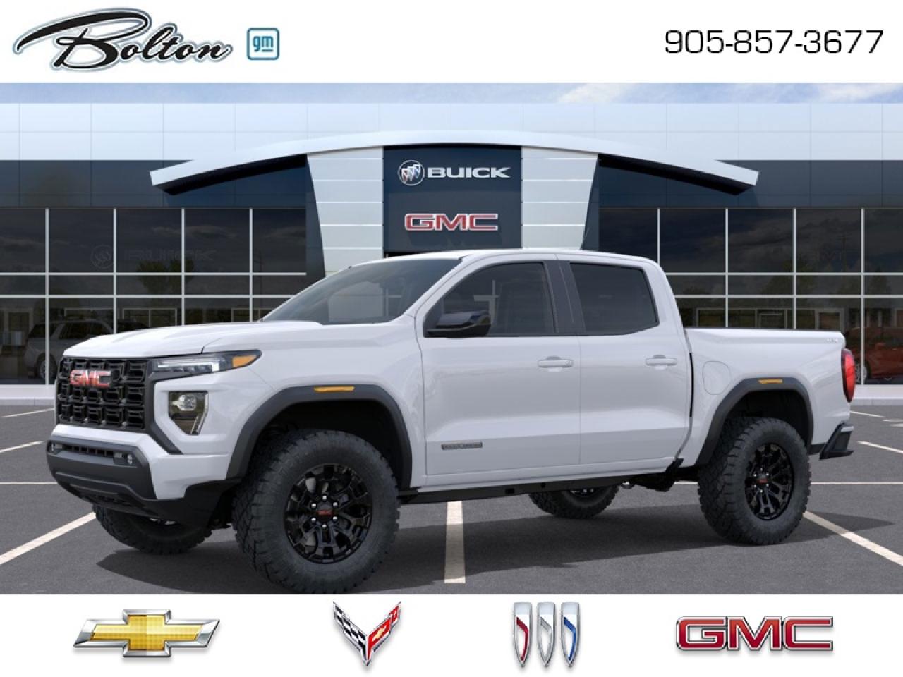 2026 GMC Canyon Elevation - Bedliner Photo