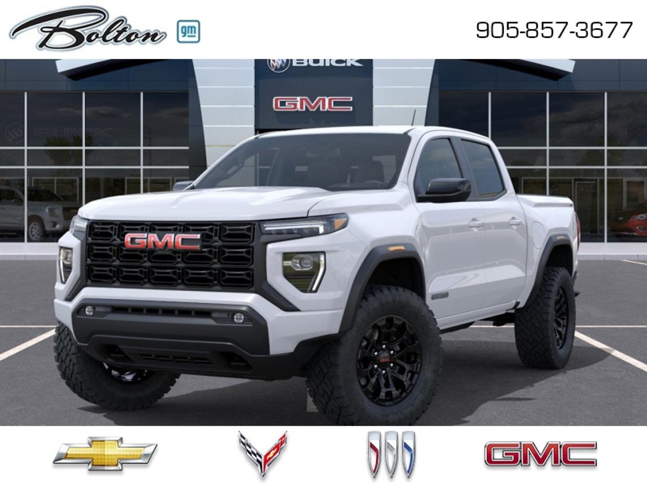 2026 GMC Canyon Elevation - Bedliner Photo