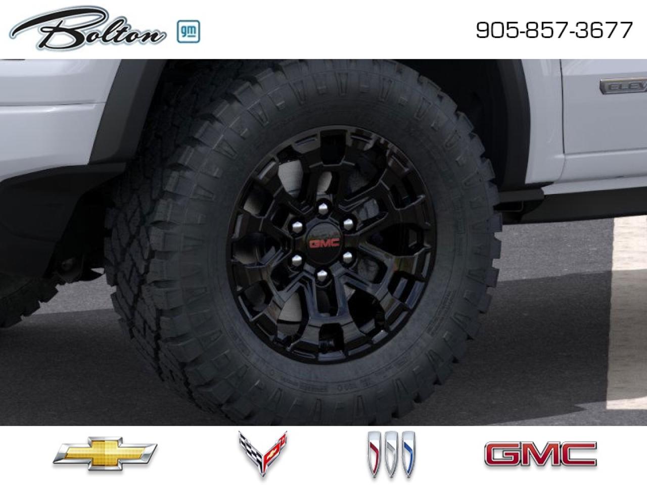 2026 GMC Canyon Elevation - Bedliner Photo
