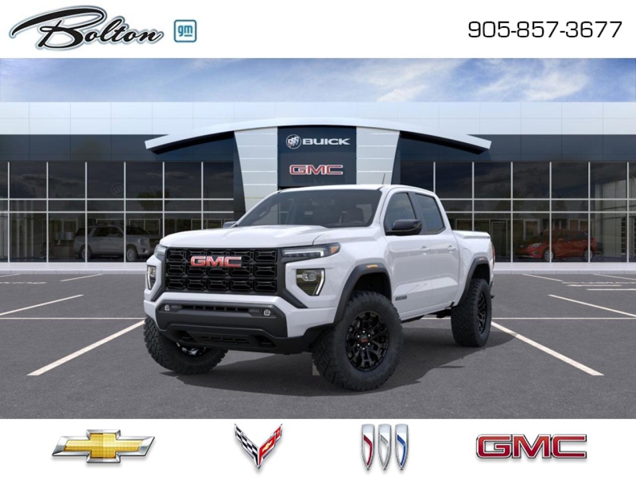 2026 GMC Canyon Elevation - Bedliner Photo
