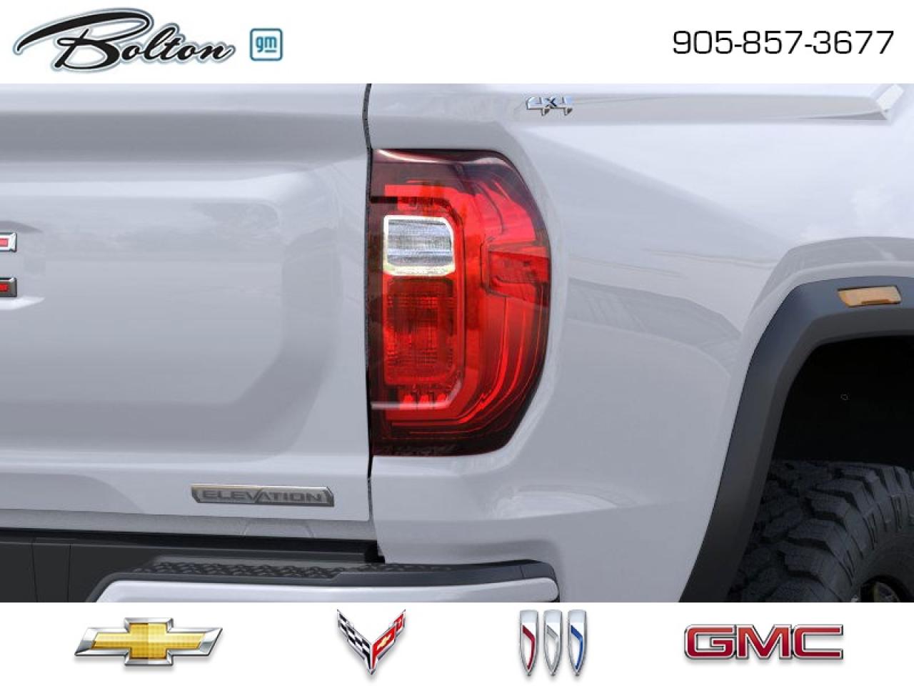 2026 GMC Canyon Elevation - Bedliner Photo