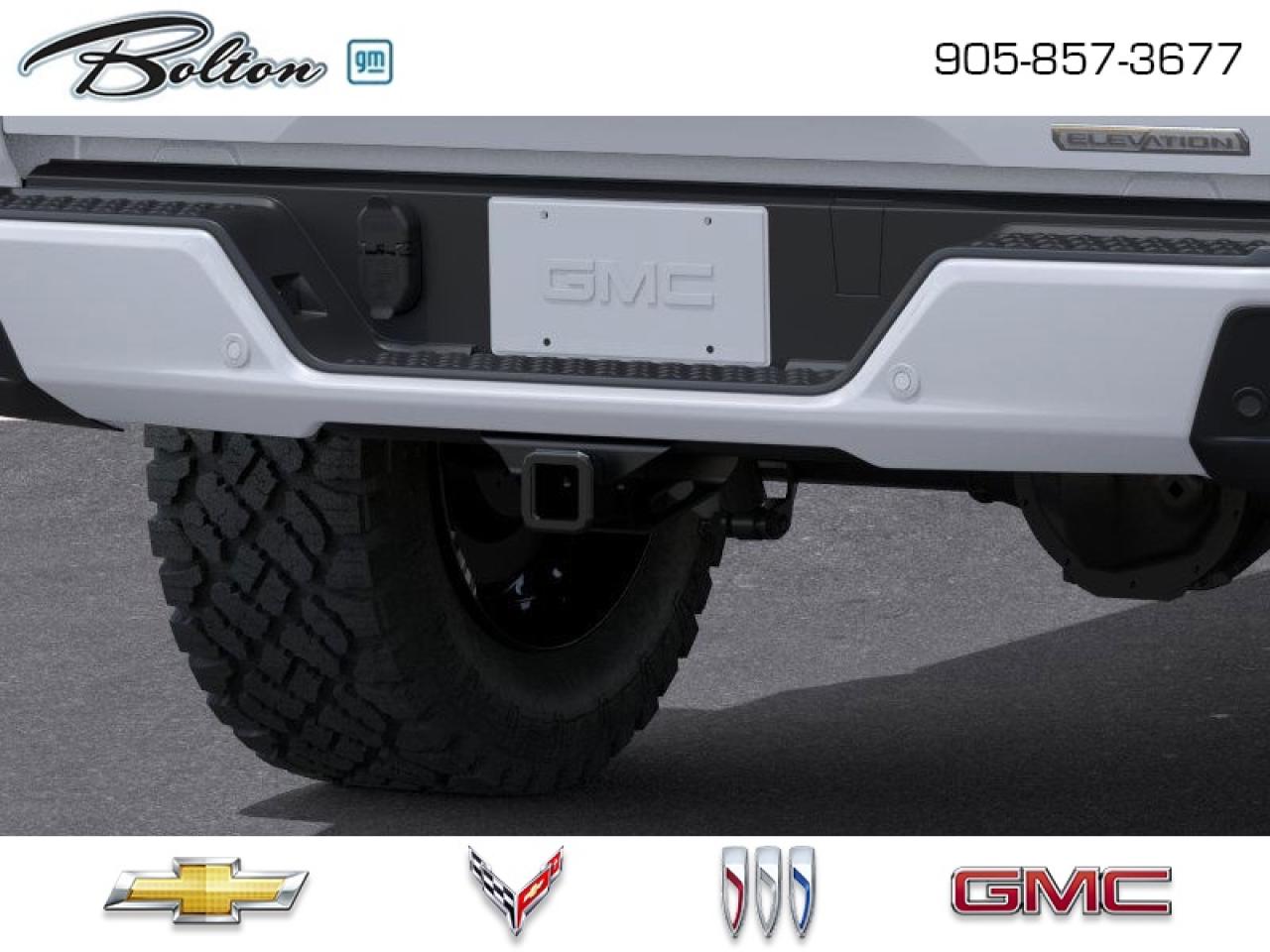 2026 GMC Canyon Elevation - Bedliner Photo