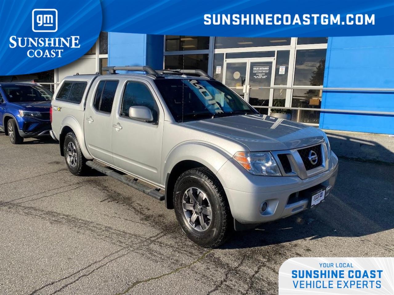 Used 2014 Nissan Frontier Pro-4X for sale in Sechelt, BC