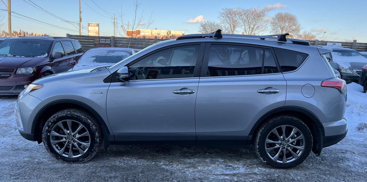 2018 Toyota RAV4 Hybrid Limited Photo