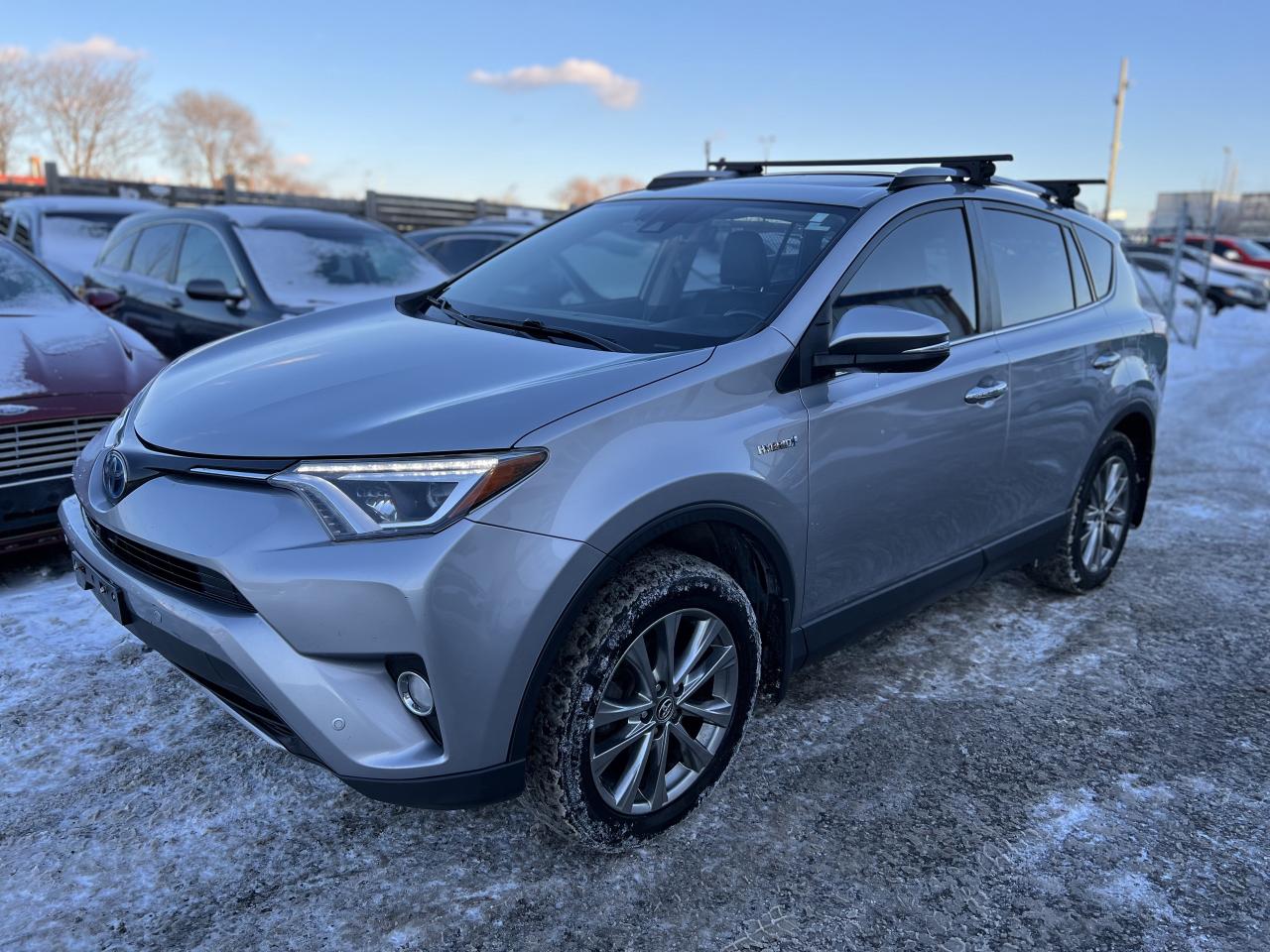 Used 2018 Toyota RAV4 Hybrid Limited for sale in Brampton, ON