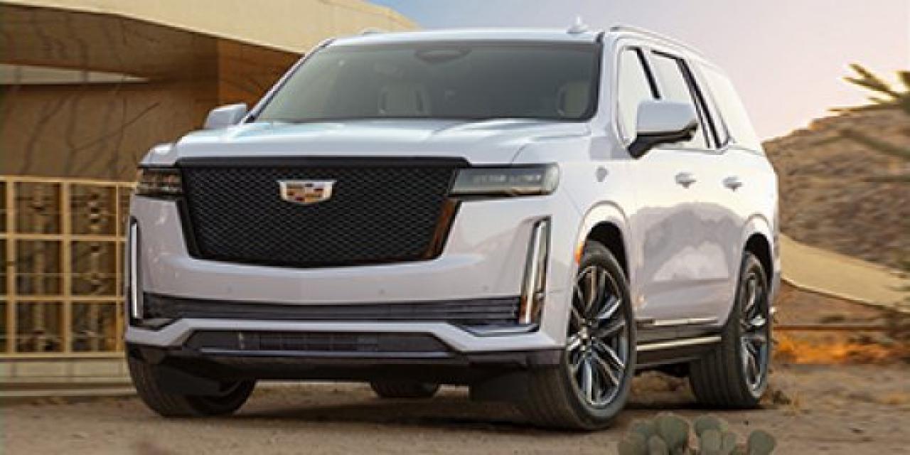 Used 2023 Cadillac Escalade 4WD Premium Luxury for sale in Edmonton, AB