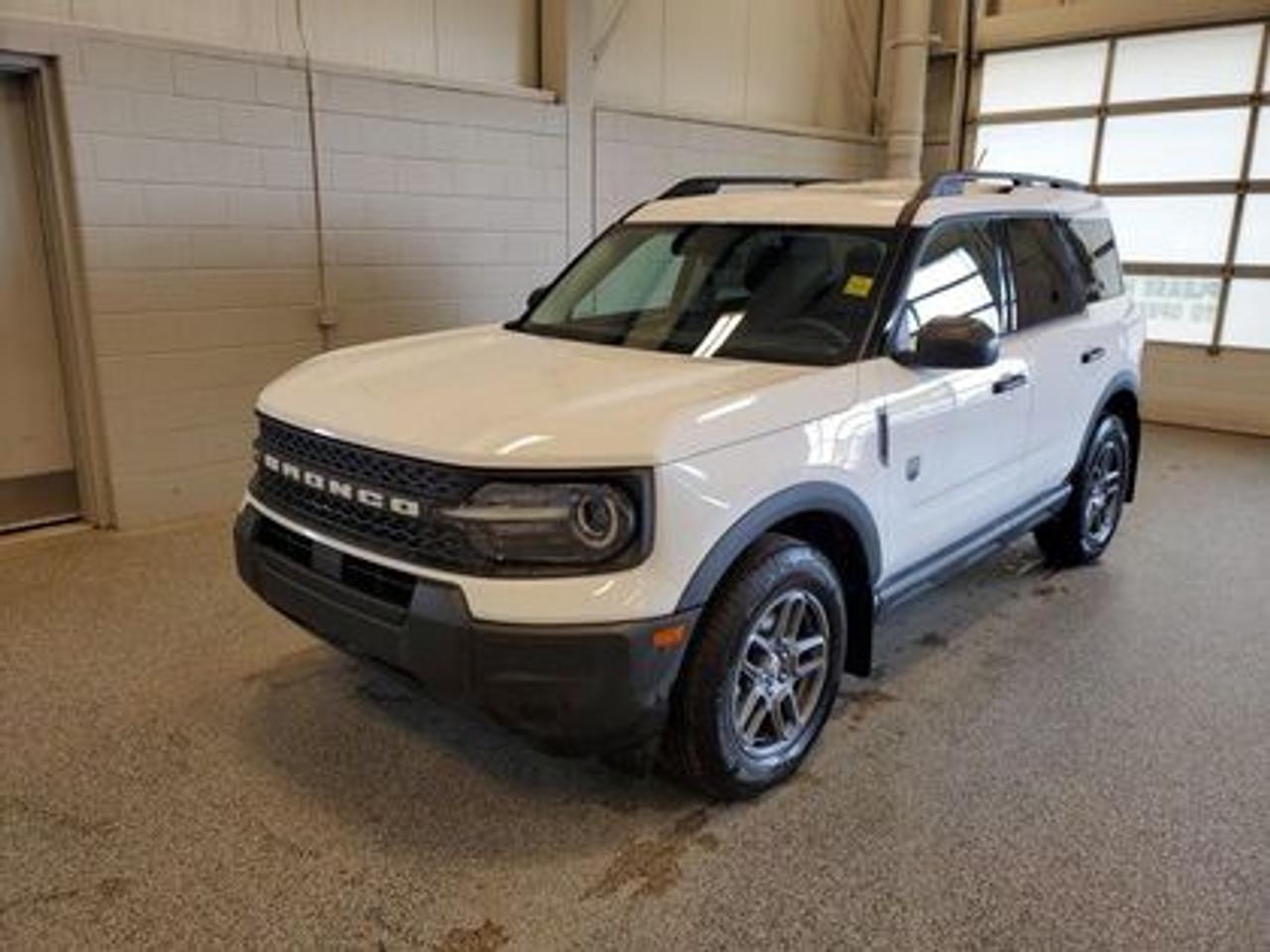 This rugged and refined 2026 Ford Bronco Sport Big Bend 200A stands out in Oxford White. Built to tackle adventure and city streets alike, this 5-passenger SUV is powered by a 1.5L EcoBoost® engine, delivering 181 horsepower and 190 lb-ft of torque. Coupled with an 8-speed automatic transmission, the Bronco Sport offers impressive fuel efficiency and performance to match your lifestyle.

Key Features Include:
Heated Front Seats
13.2 Center Display
8-Way Power Drivers Seat
SYNC® 4 with a 13.2 Color Touchscreen
Ford Co-Pilot360 Assist+ featuring Adaptive Cruise Control with Stop & Go
Terrain Management System with 5 G.O.A.T. Modes
LED Headlamps, Fog Lamps, and Signature Lighting
17 Carbonized Grey-Painted High Gloss Aluminum Wheels
Wireless Apple CarPlay® and Android Auto Compatibility
Privacy Glass
Intelligent Access with Push-Button Start

Saskatchewans weather is no match for the Bronco Sport Big Bend, thanks to its thoughtful design and advanced technology. The vehicle offers enhanced safety features such as BLIS® (Blind Spot Information System) with Cross-Traffic Alert, Hill Start Assist, and a Rearview Camera with Backup Assist Grid Lines. Inside, comfort is prioritized with electronic automatic temperature control, a premium sound system, heated front seats, and additional storage solutions.

At Moose Jaw Ford, we're driving change all across Saskatchewan! We are Moose Jaw's prime destination for everything automotive. We pride ourselves by consistently providing the highest quality customer experience  every single time. Because of this commitment, and the love of what we do, Moose Jaw Ford is the recipient of multiple President's Club Awards and is recognized as one of Canada's Best Managed Companies. We are dedicated to building long lasting relationships. You can trust that our trained service technicians will take excellent care of you and your vehicle when you visit our service department. Come visit us today at 1010 North Service Road..