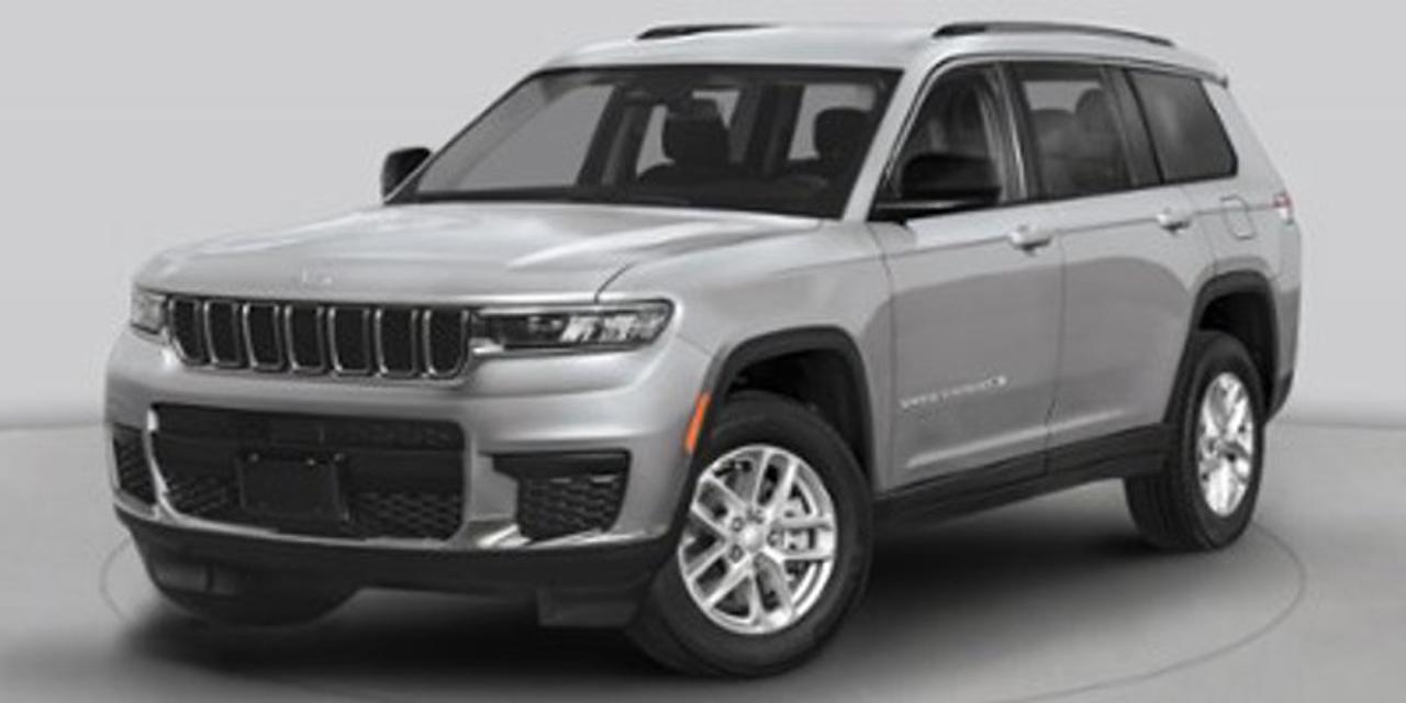 2025 Jeep Grand Cherokee L Summit Photo