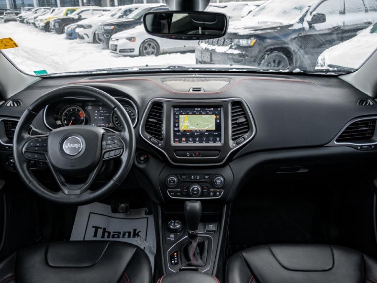 2021 Jeep Cherokee Trailhawk Photo