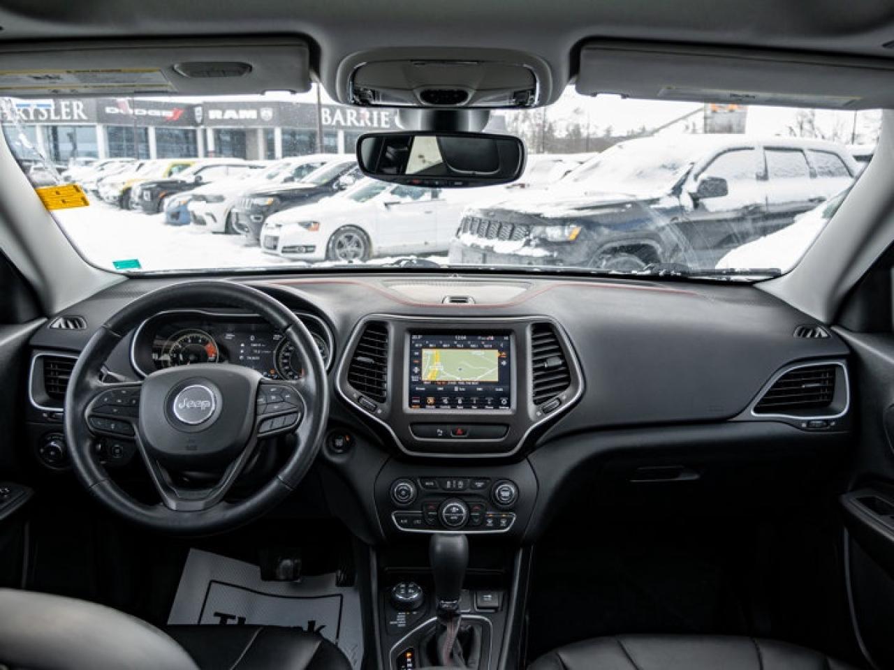 2021 Jeep Cherokee Trailhawk Photo