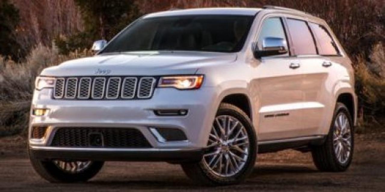 Used 2018 Jeep Grand Cherokee Overland for sale in Barrie, ON