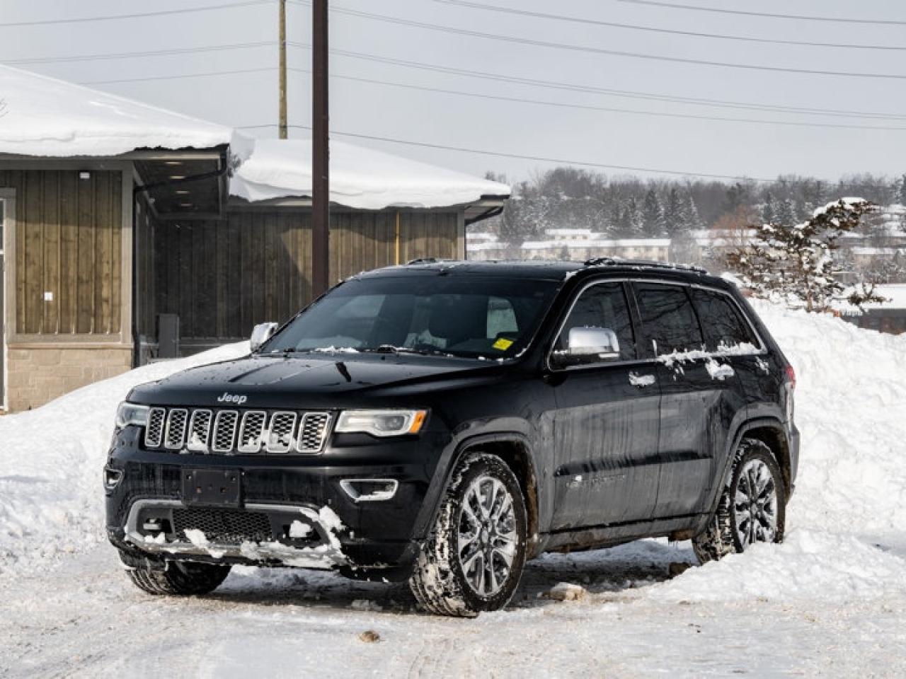 2018 Jeep Grand Cherokee Overland Photo